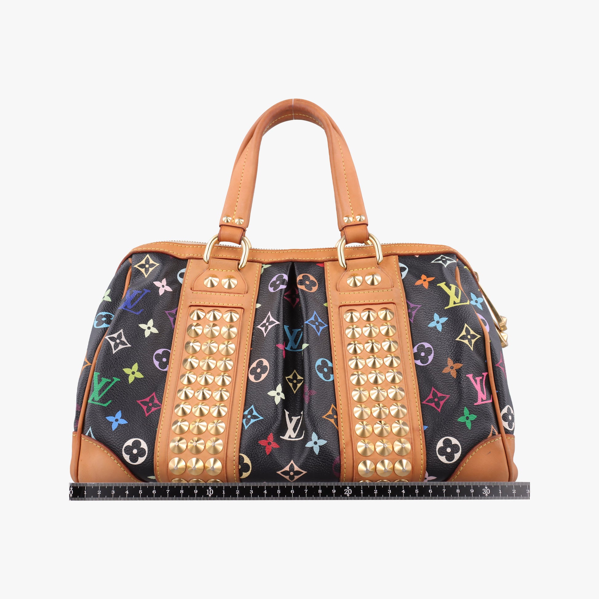 COURTNEY MM Noir Monogram Multicolor M45642 Lot number unknownコートニーMM ノワール モノグラム マルチカラー M45642 製番不明