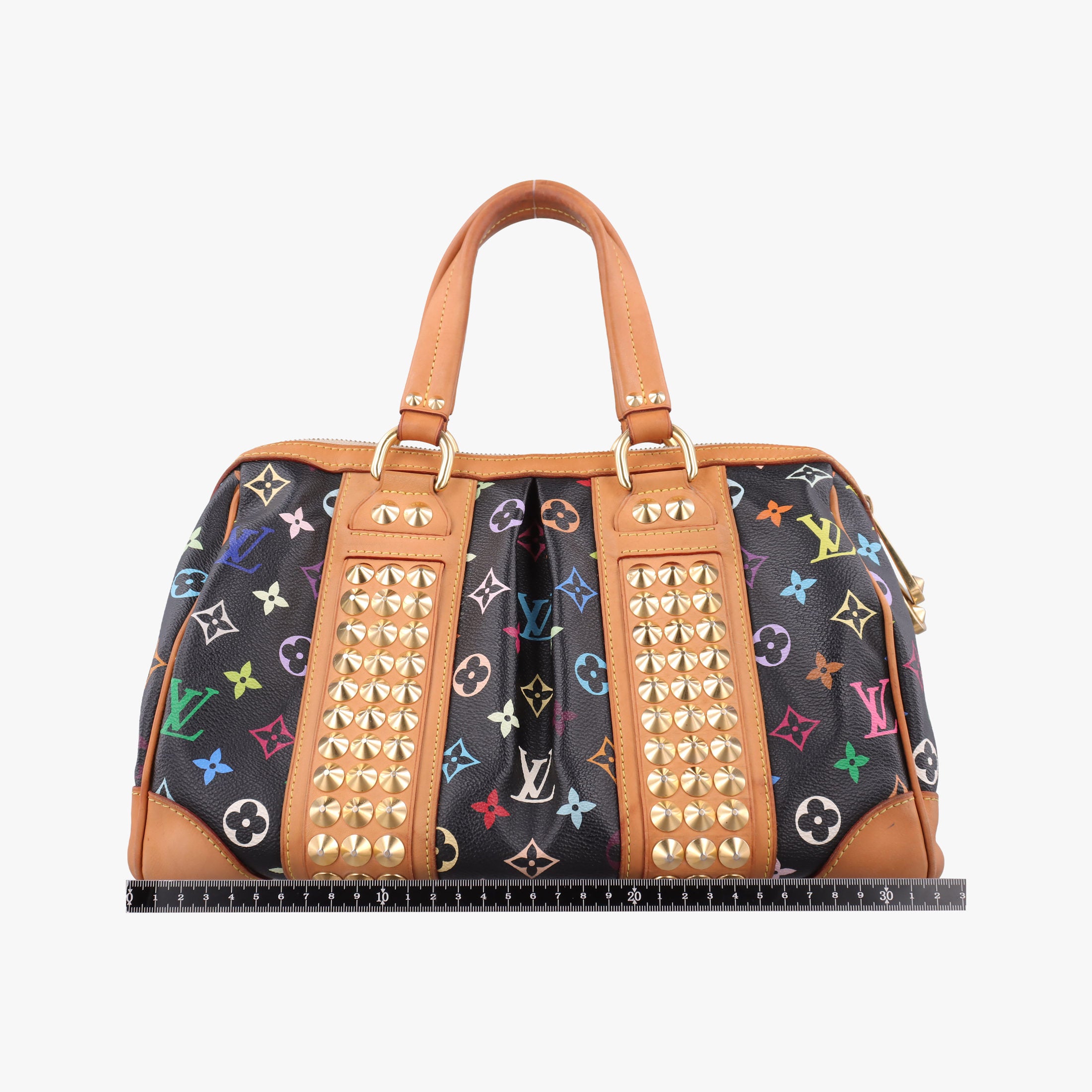 COURTNEY MM Noir Monogram Multicolor M45642 Lot number unknownコートニーMM ノワール モノグラム マルチカラー M45642 製番不明