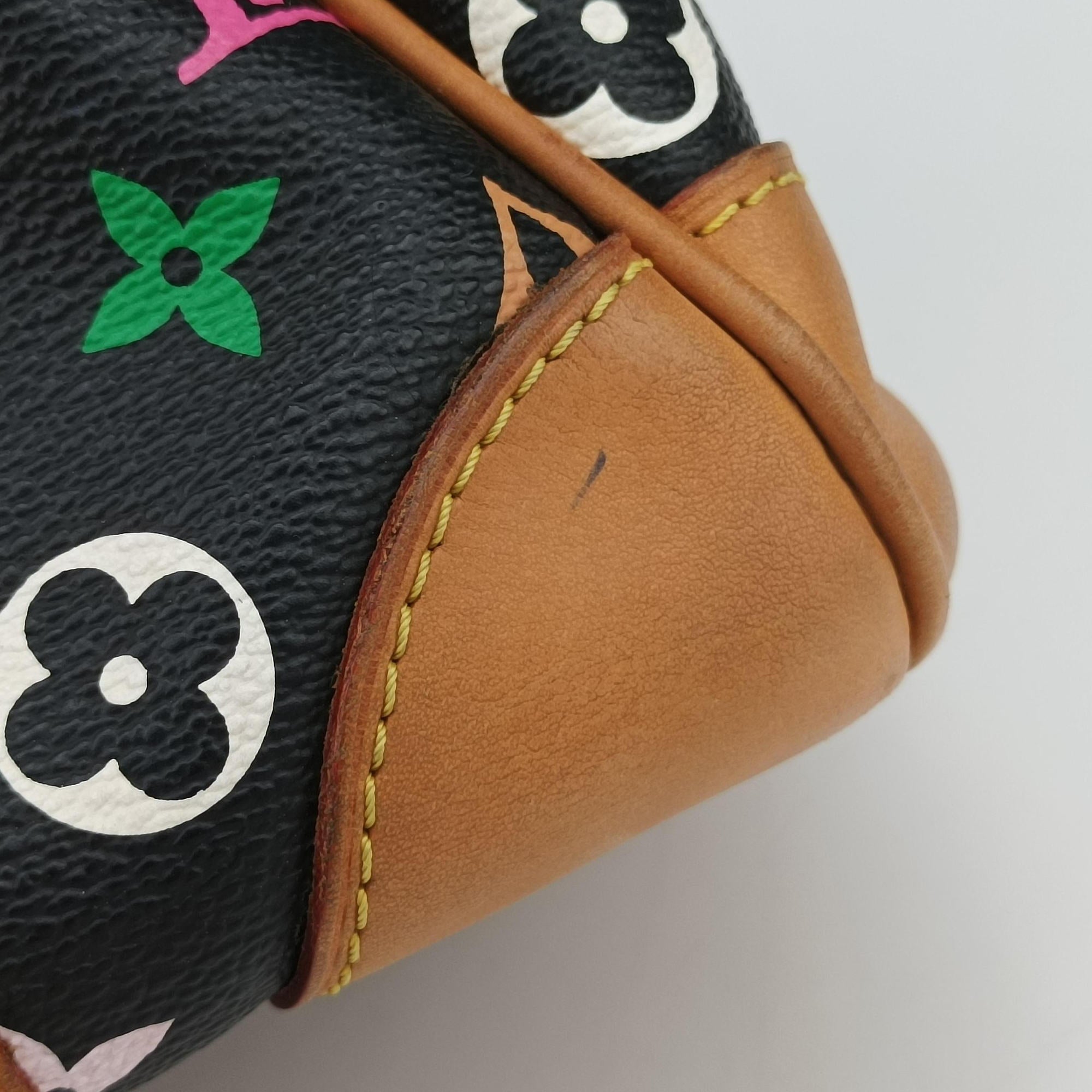 COURTNEY MM Noir Monogram Multicolor M45642 Lot number unknownコートニーMM ノワール モノグラム マルチカラー M45642 製番不明