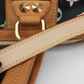 COURTNEY MM Noir Monogram Multicolor M45642 Lot number unknownコートニーMM ノワール モノグラム マルチカラー M45642 製番不明