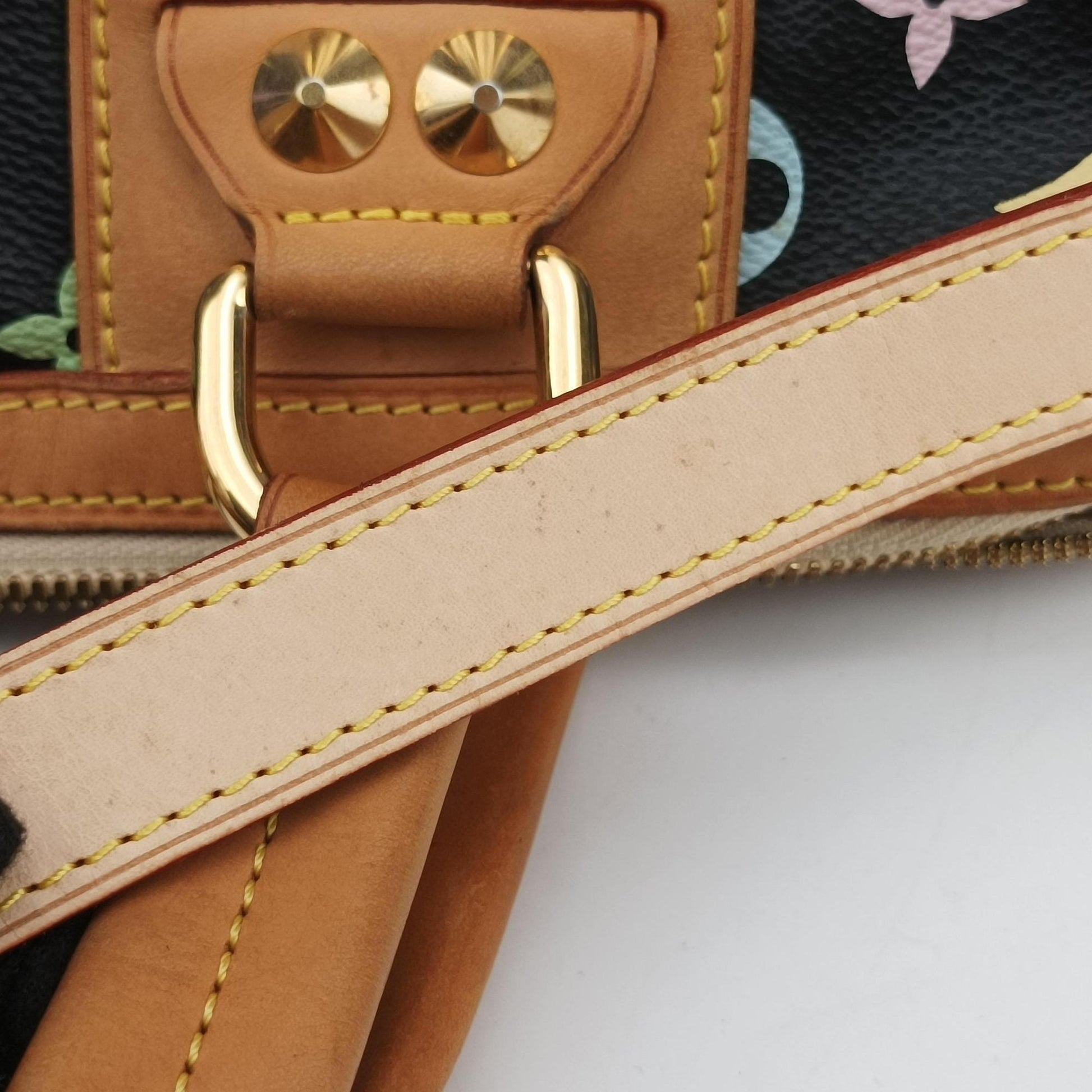 COURTNEY MM Noir Monogram Multicolor M45642 Lot number unknownコートニーMM ノワール モノグラム マルチカラー M45642 製番不明