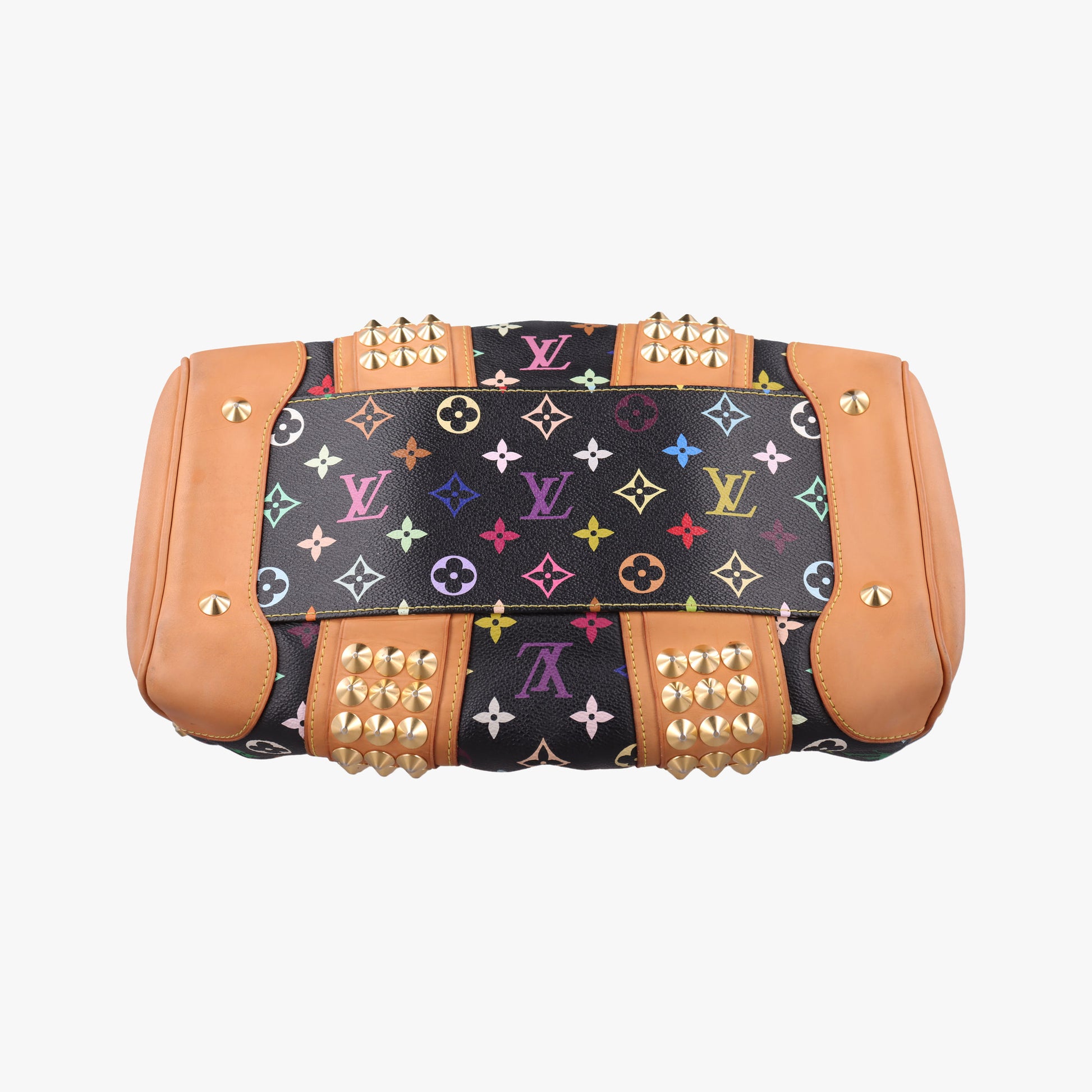 COURTNEY MM Noir Monogram Multicolor M45642 Lot number unknownコートニーMM ノワール モノグラム マルチカラー M45642 製番不明