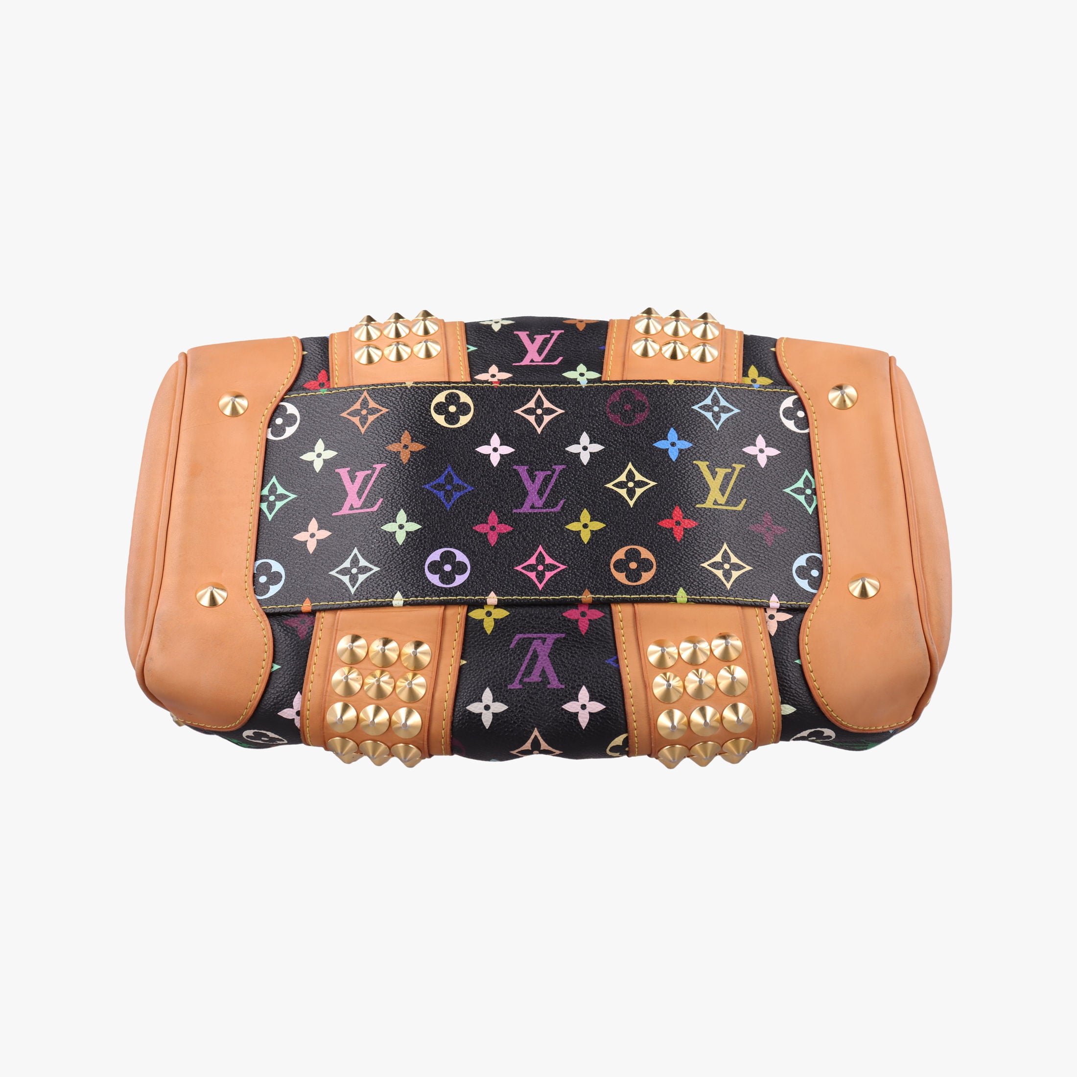 COURTNEY MM Noir Monogram Multicolor M45642 Lot number unknownコートニーMM ノワール モノグラム マルチカラー M45642 製番不明
