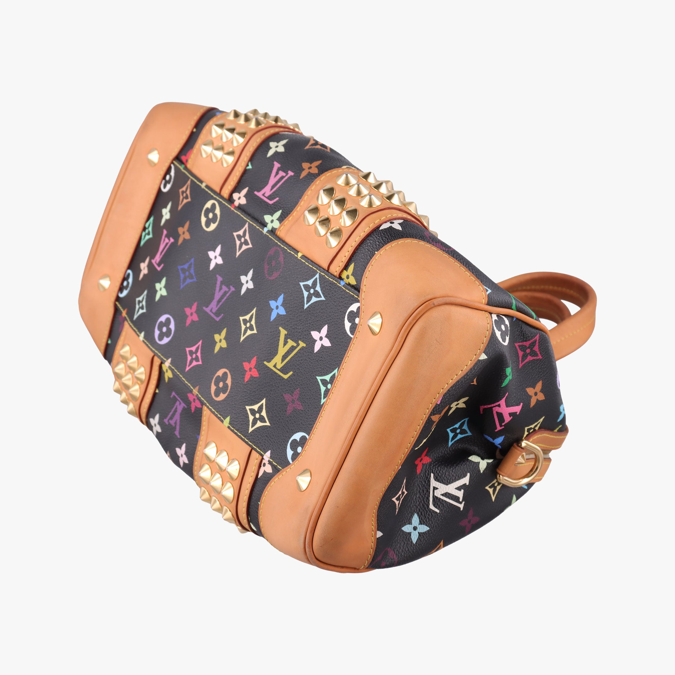 COURTNEY MM Noir Monogram Multicolor M45642 Lot number unknownコートニーMM ノワール モノグラム マルチカラー M45642 製番不明