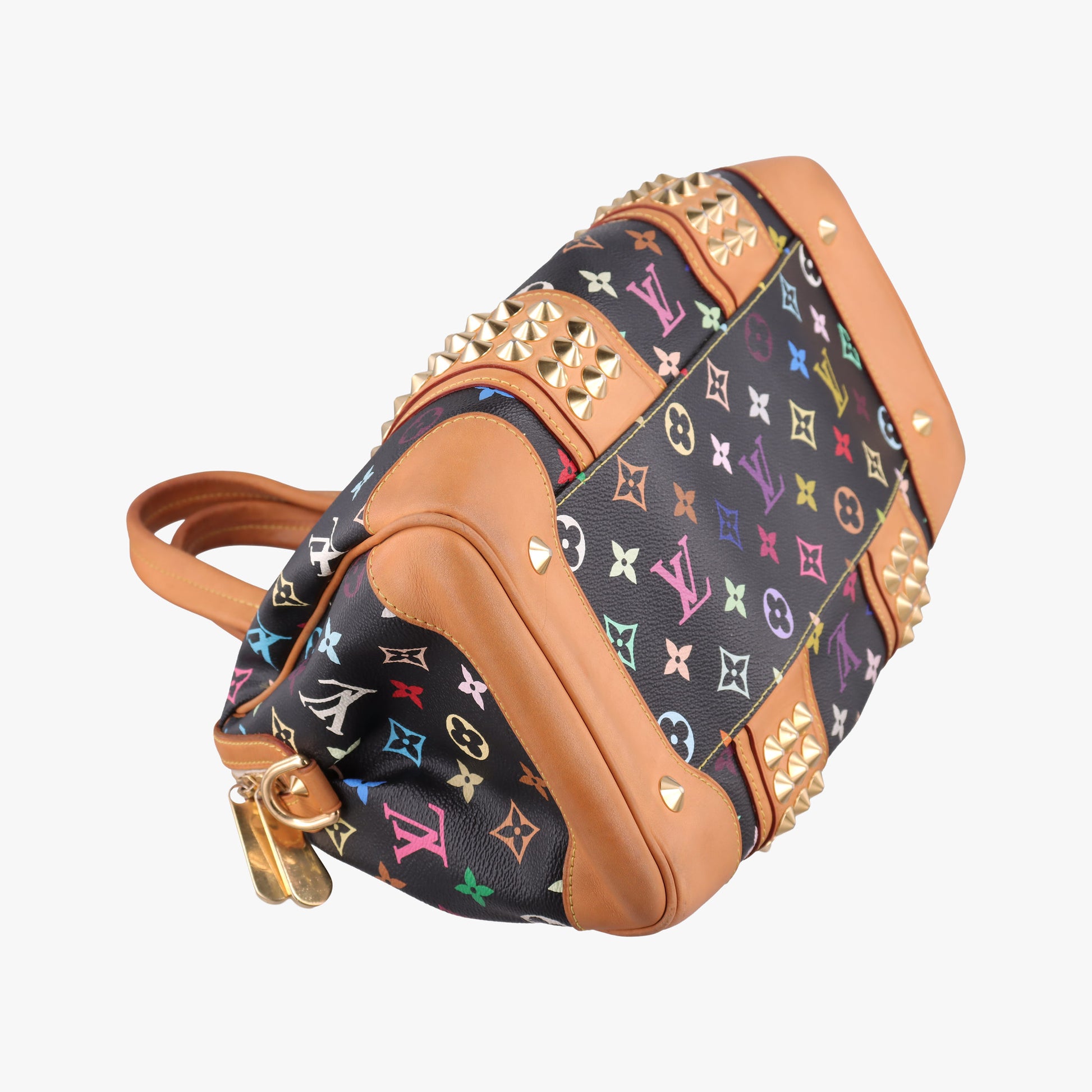 COURTNEY MM Noir Monogram Multicolor M45642 Lot number unknownコートニーMM ノワール モノグラム マルチカラー M45642 製番不明