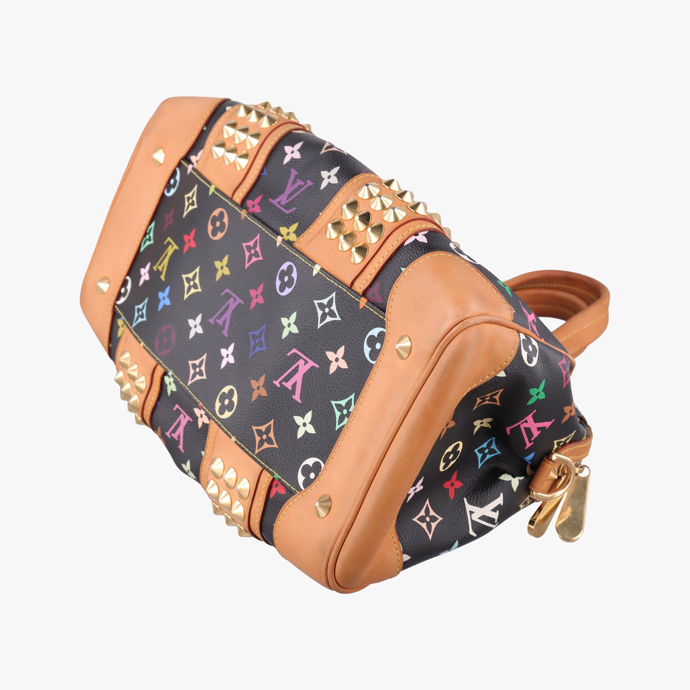 COURTNEY MM Noir Monogram Multicolor M45642 Lot number unknownコートニーMM ノワール モノグラム マルチカラー M45642 製番不明
