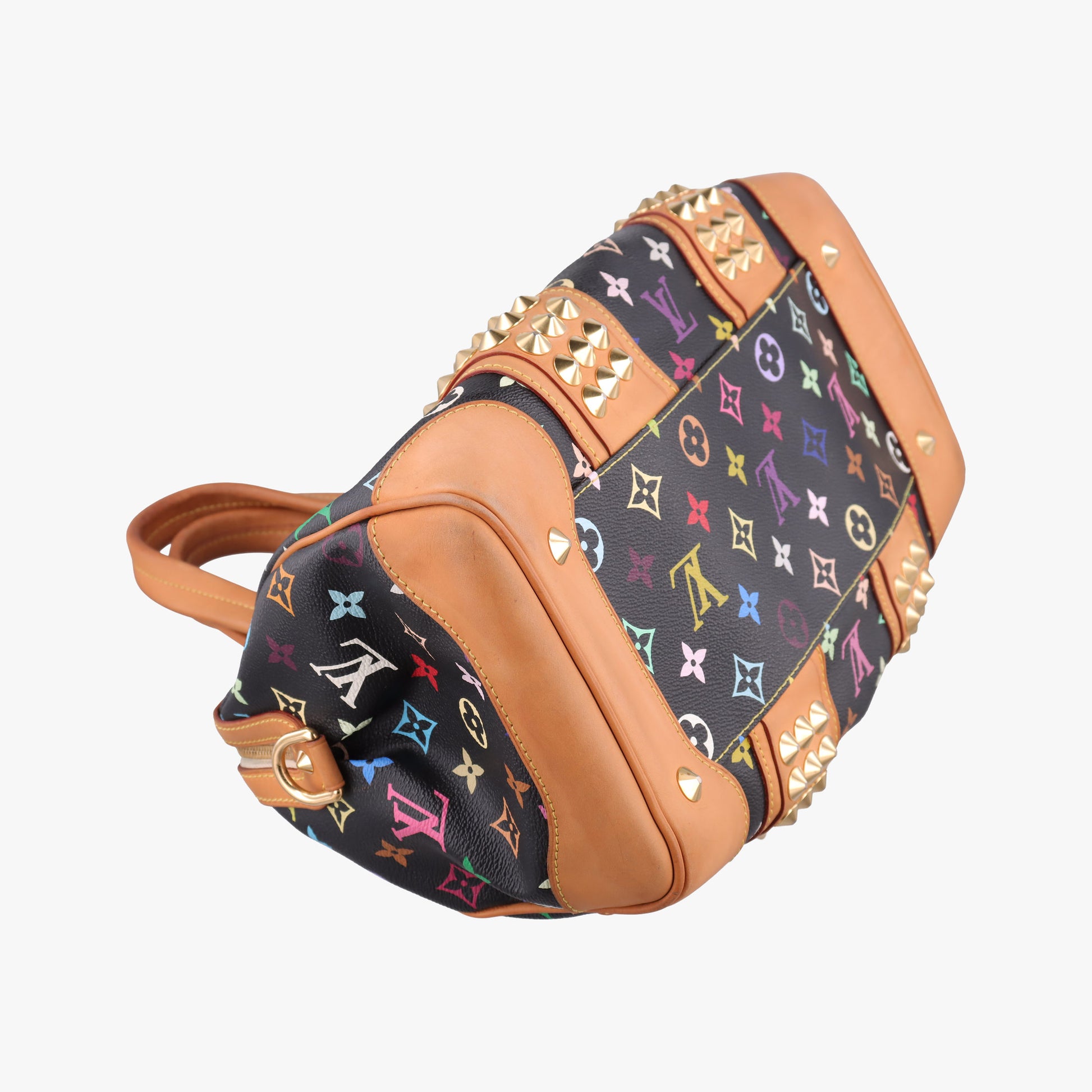 COURTNEY MM Noir Monogram Multicolor M45642 Lot number unknownコートニーMM ノワール モノグラム マルチカラー M45642 製番不明