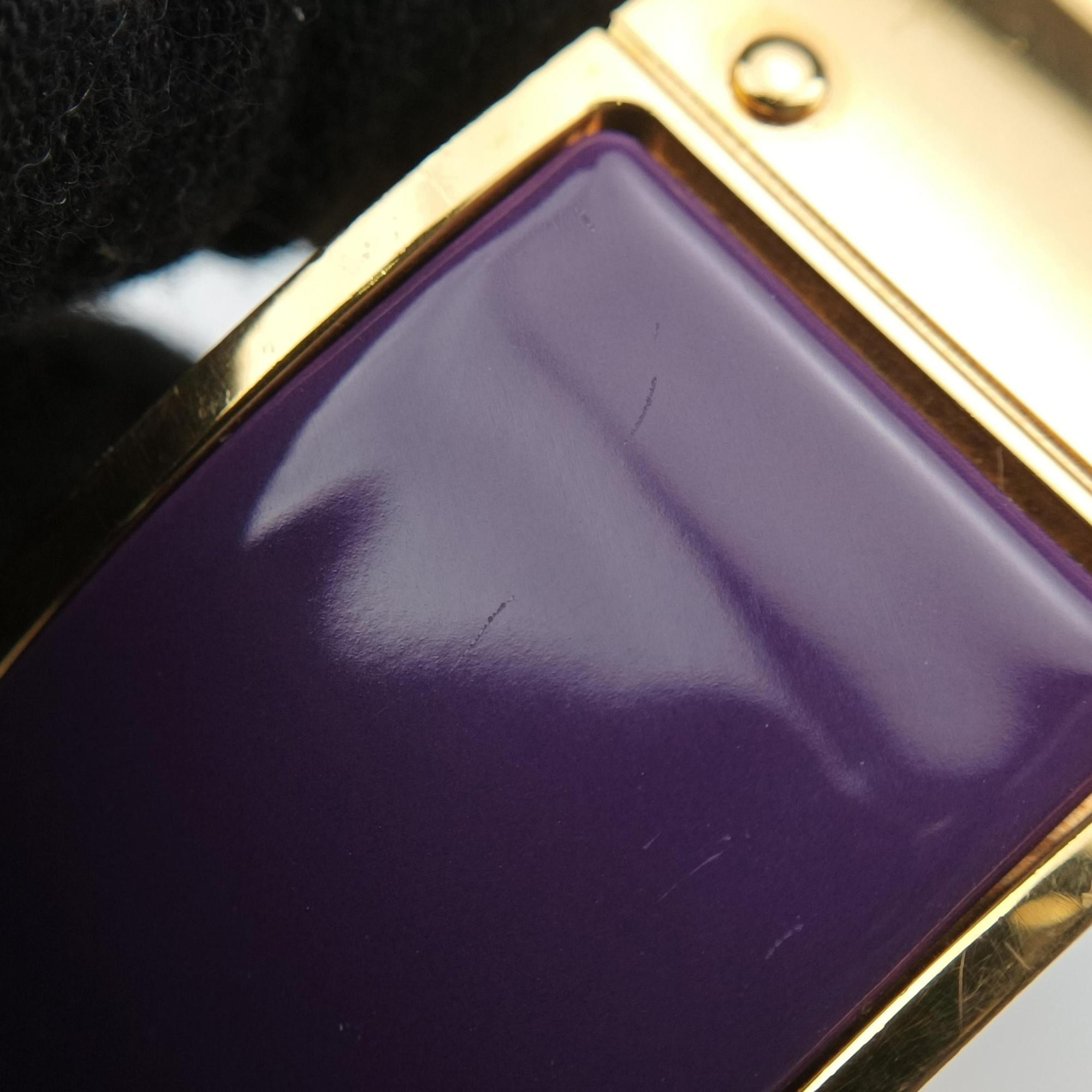 Clic Clac Purple×golden GP SP 0126クリッククラック パープル×ゴールド GP SP 0126