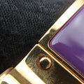 Clic Clac Purple×golden GP SP 0126クリッククラック パープル×ゴールド GP SP 0126