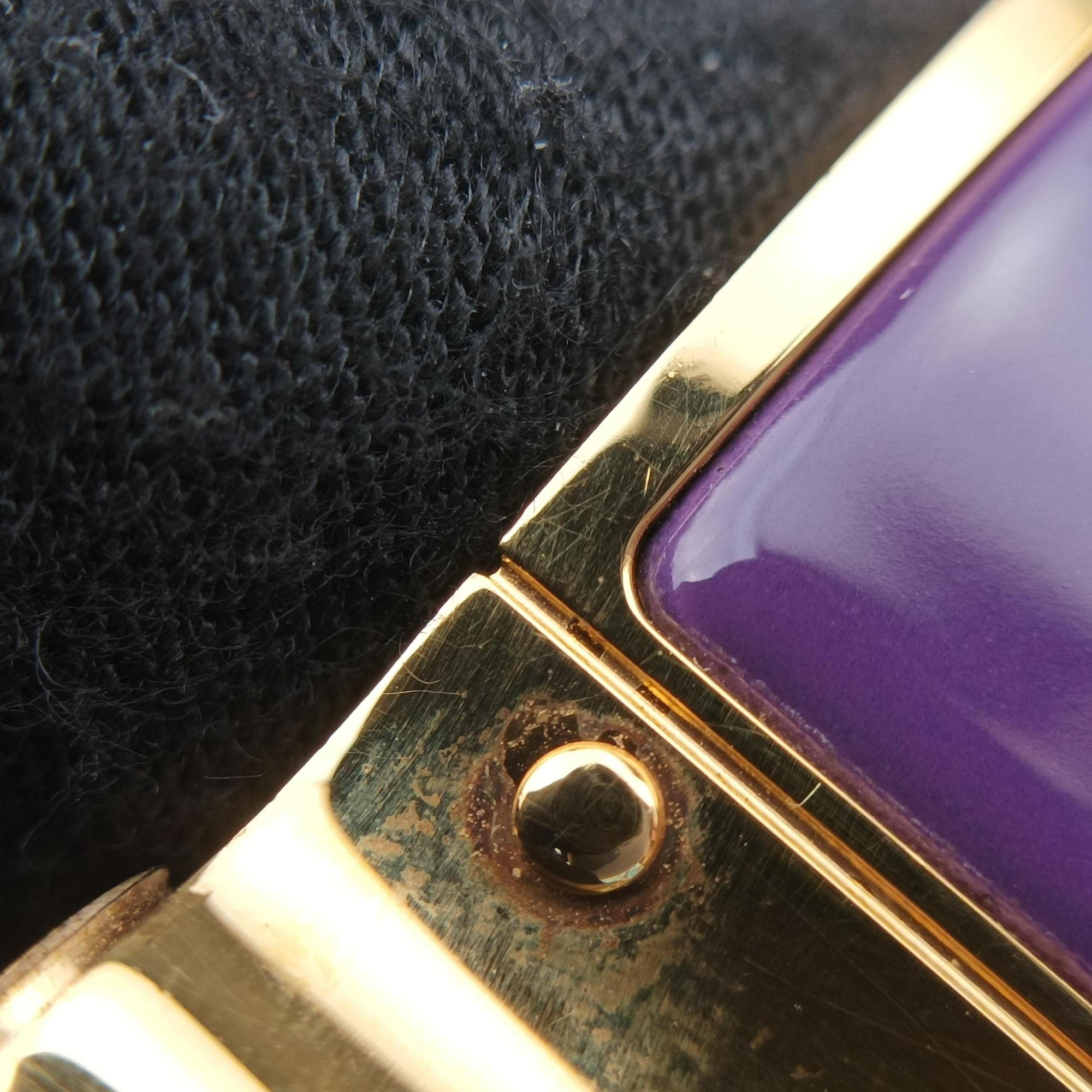 Clic Clac Purple×golden GP SP 0126クリッククラック パープル×ゴールド GP SP 0126