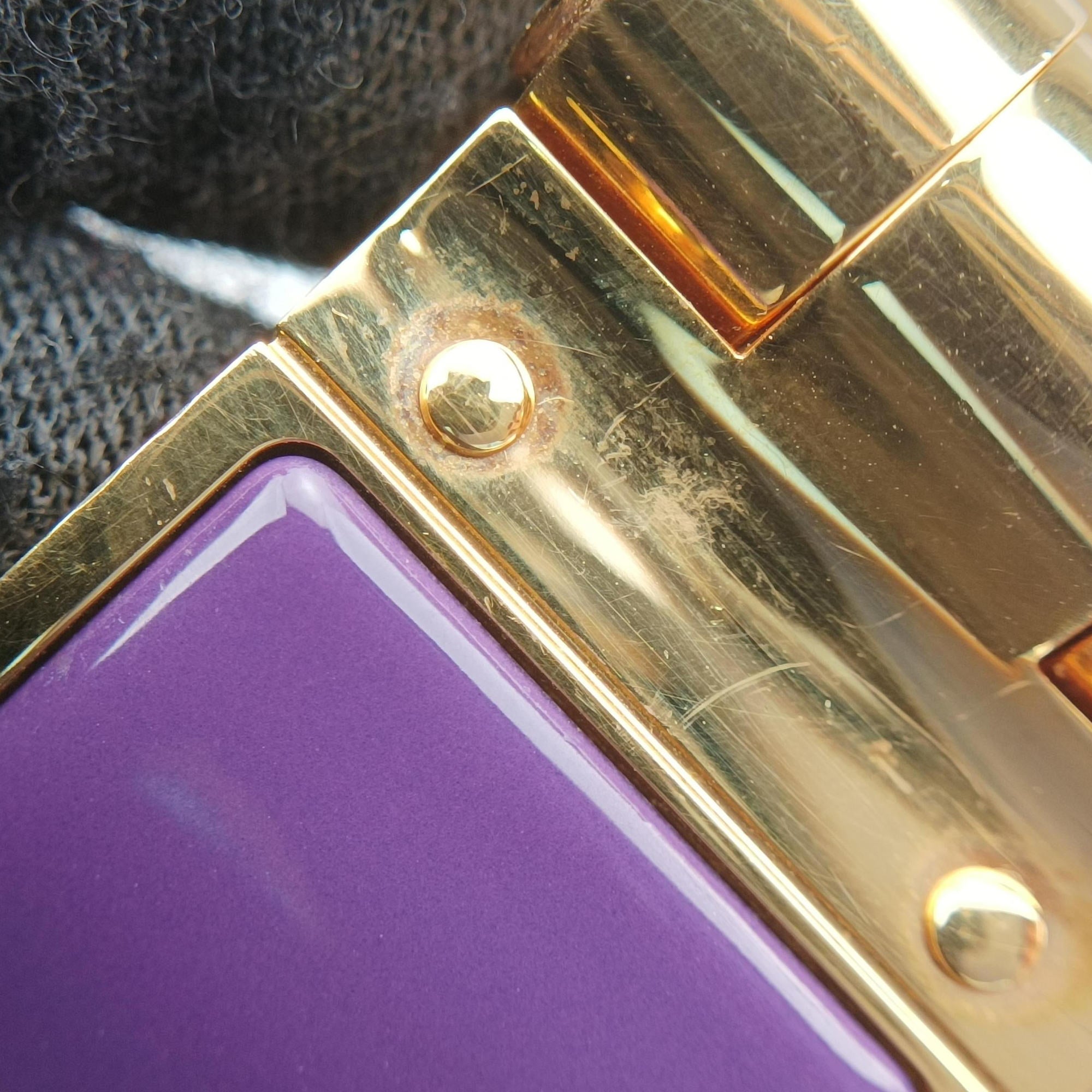 Clic Clac Purple×golden GP SP 0126クリッククラック パープル×ゴールド GP SP 0126