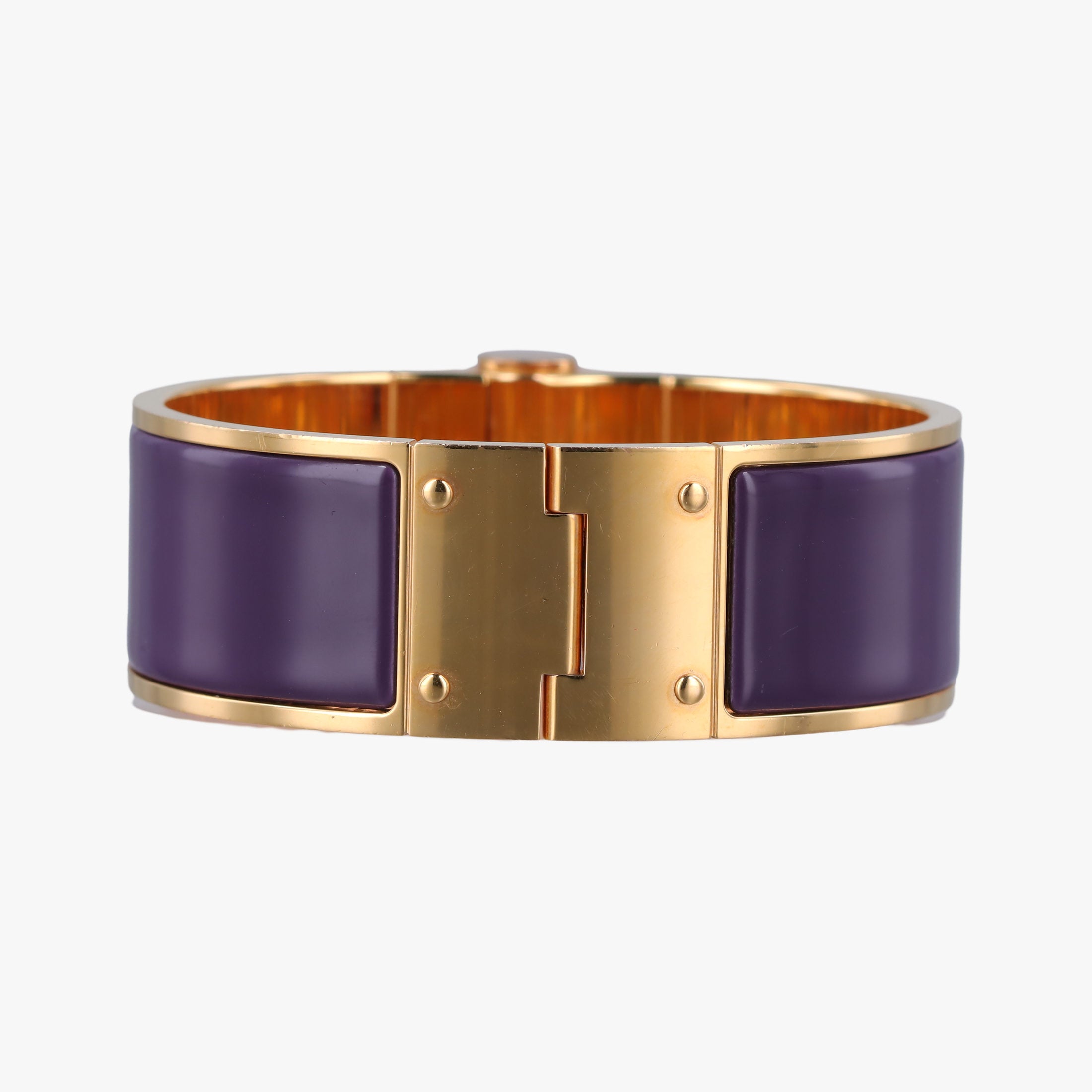 Clic Clac Purple×golden GP SP 0126クリッククラック パープル×ゴールド GP SP 0126