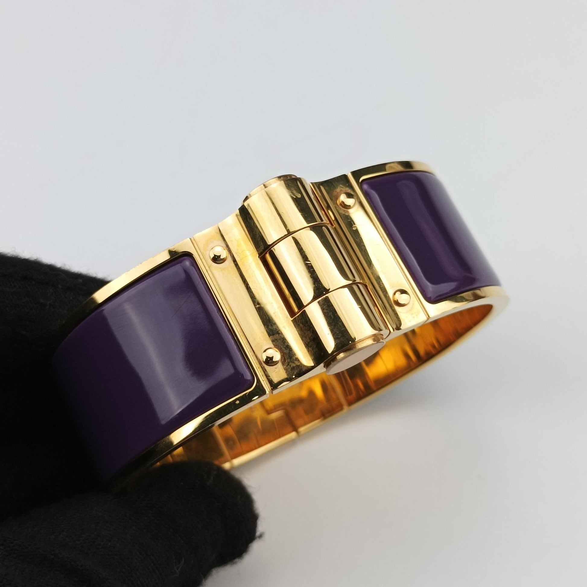 Clic Clac Purple×golden GP SP 0126クリッククラック パープル×ゴールド GP SP 0126