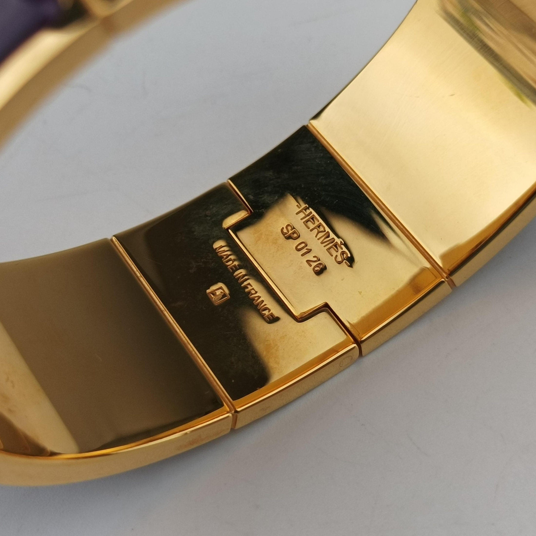 Clic Clac Purple×golden GP SP 0126クリッククラック パープル×ゴールド GP SP 0126