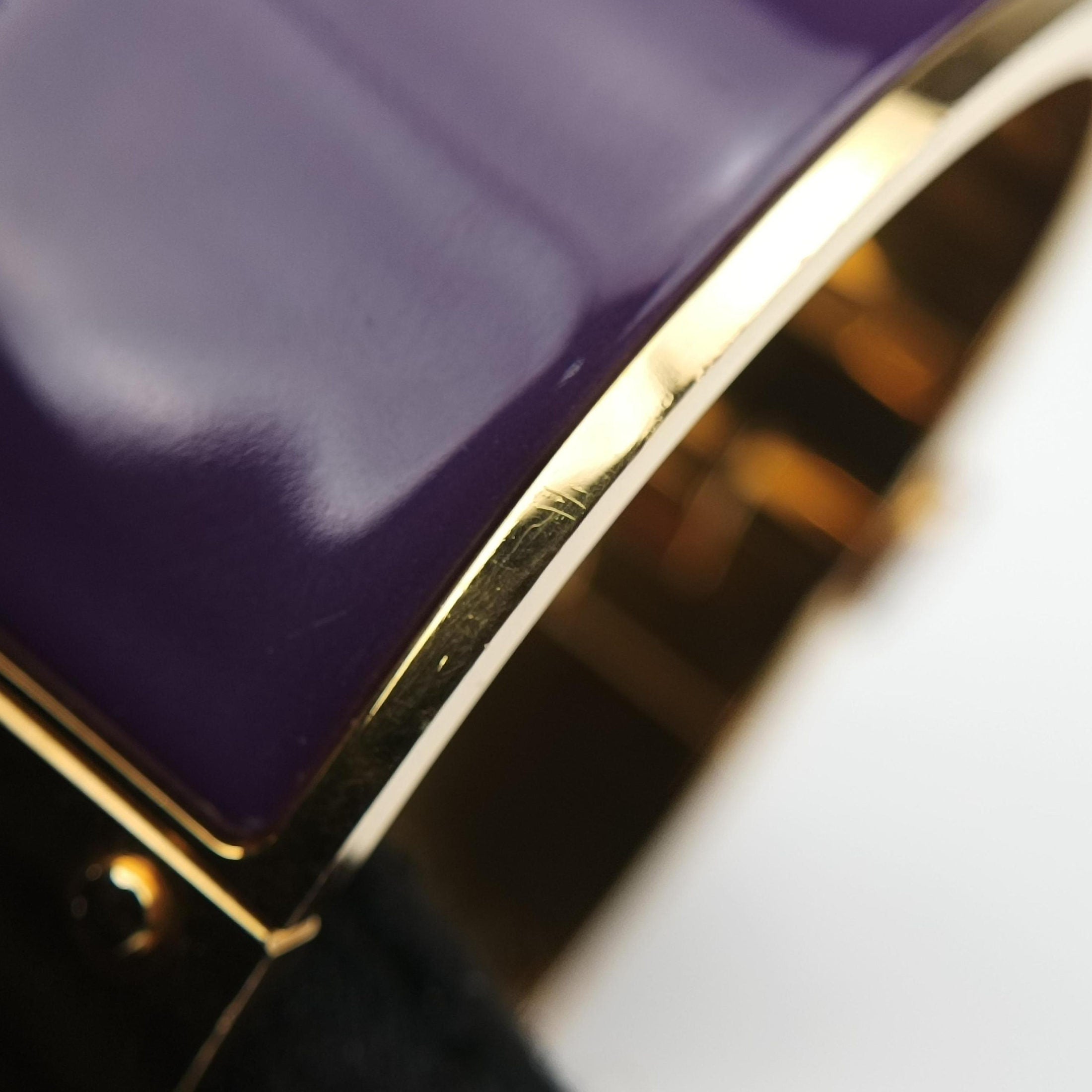 Clic Clac Purple×golden GP SP 0126クリッククラック パープル×ゴールド GP SP 0126