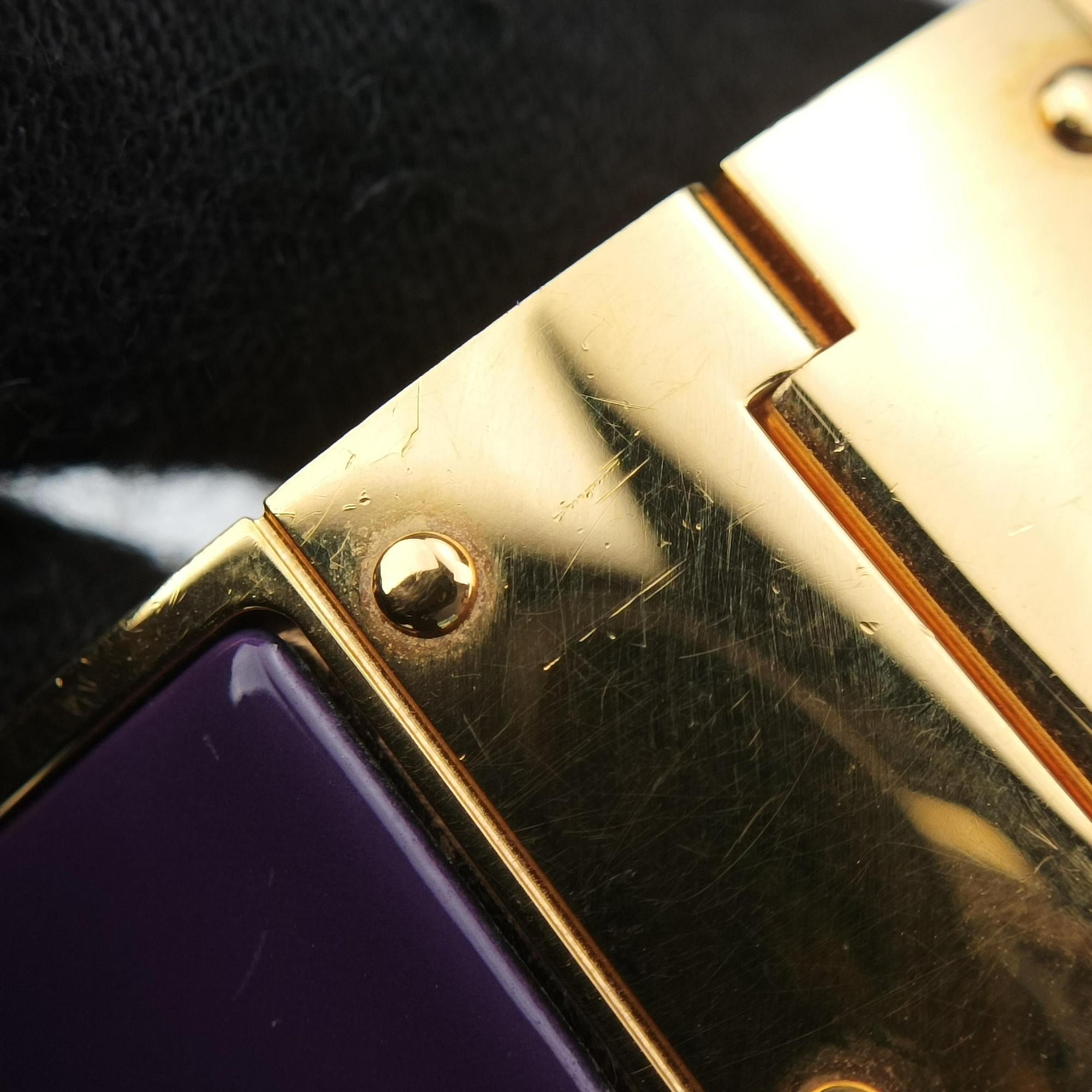 Clic Clac Purple×golden GP SP 0126クリッククラック パープル×ゴールド GP SP 0126