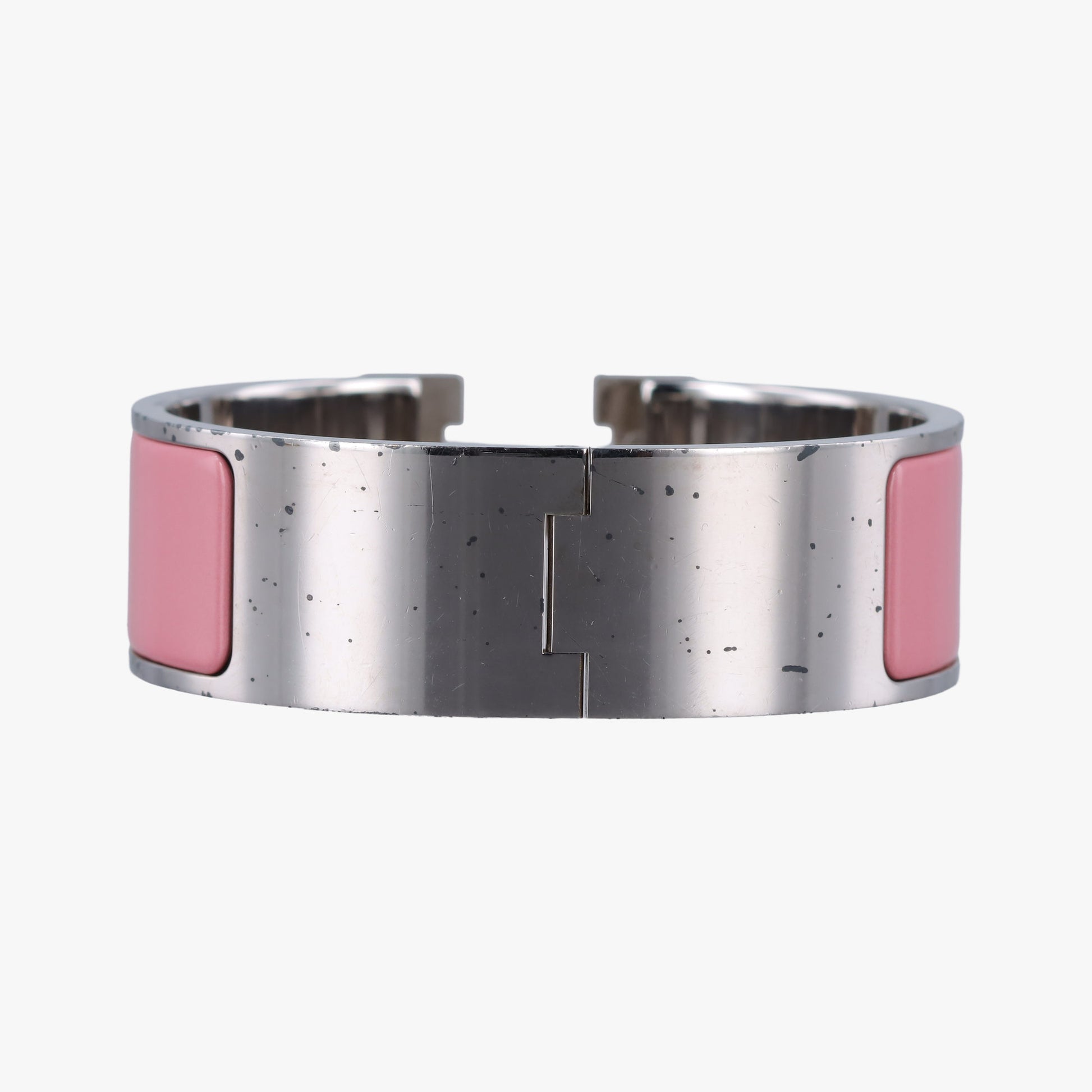 Clic Clac Pink×silver GP Oクリッククラック ピンク×シルバー GP O