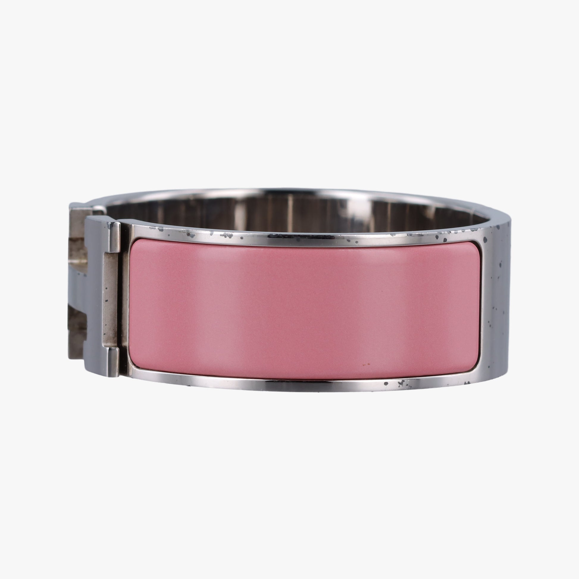 Clic Clac Pink×silver GP Oクリッククラック ピンク×シルバー GP O