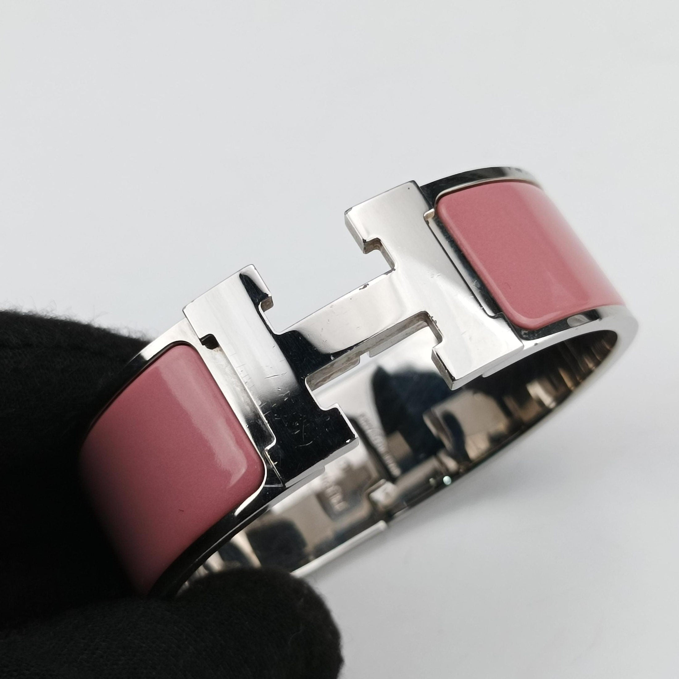 Clic Clac Pink×silver GP Oクリッククラック ピンク×シルバー GP O