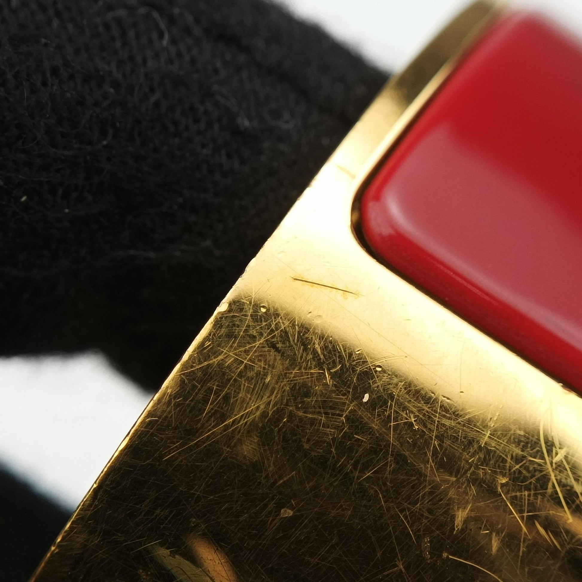 Clic Clac Red×golden GP Oクリッククラック レッド×ゴールド GP O