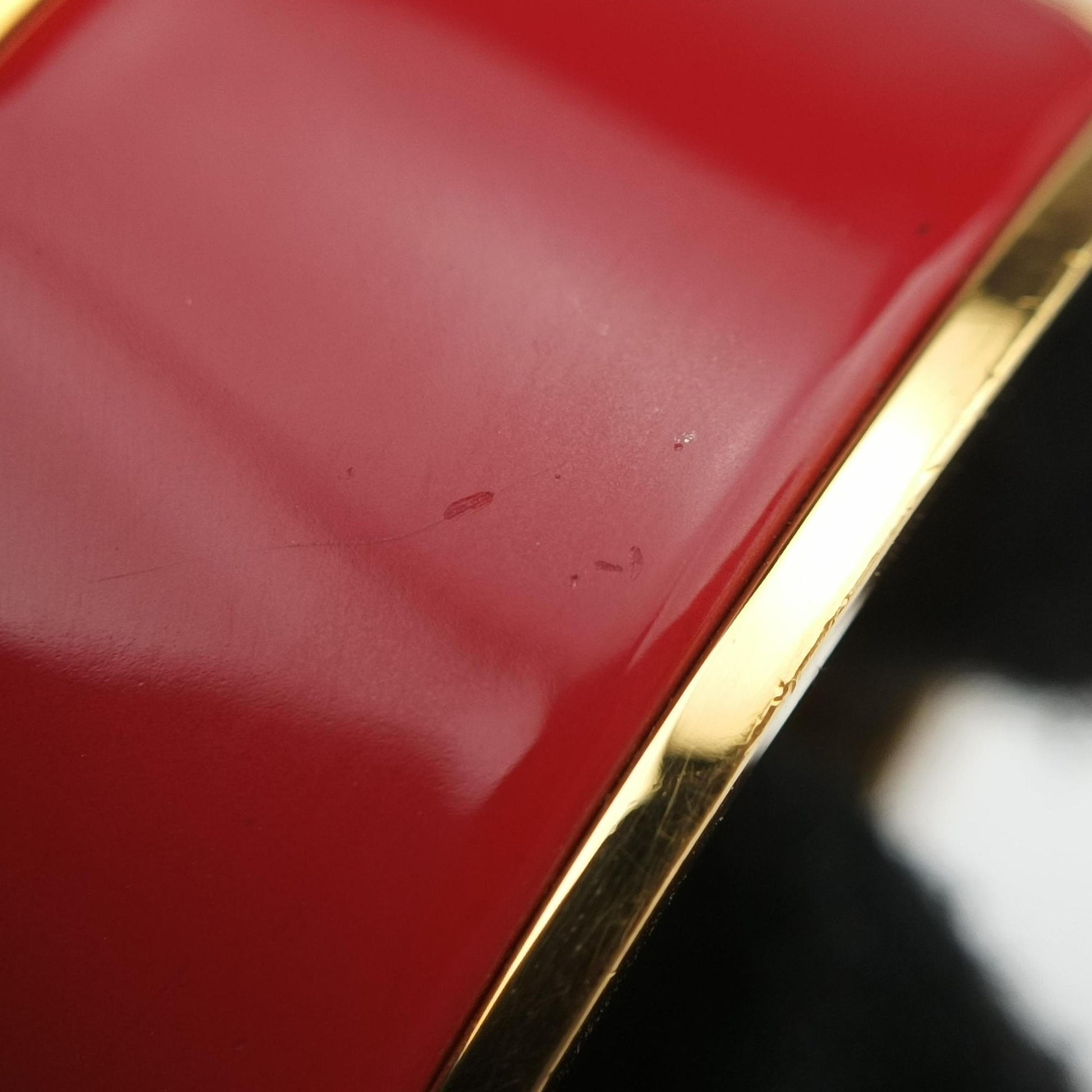 Clic Clac Red×golden GP Oクリッククラック レッド×ゴールド GP O