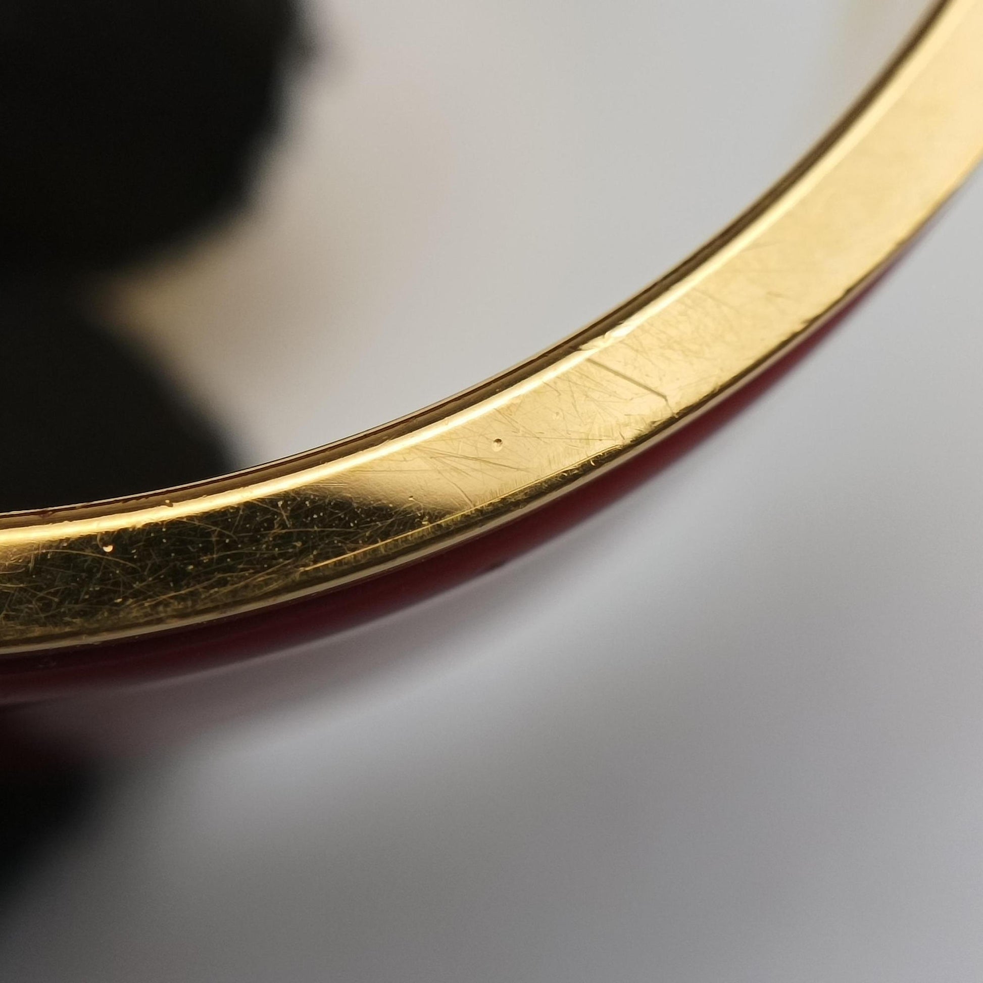 Clic Clac Red×golden GP Oクリッククラック レッド×ゴールド GP O