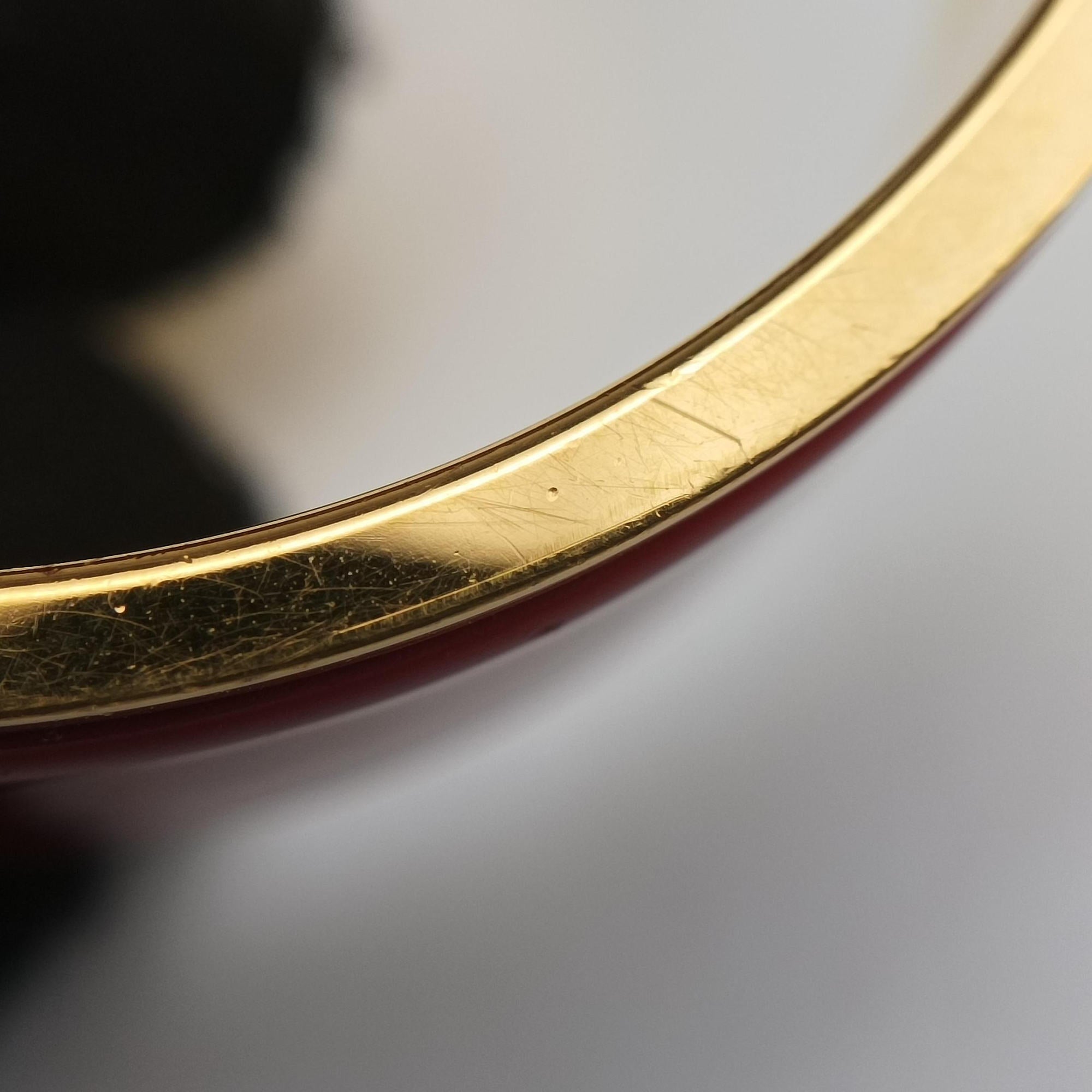 Clic Clac Red×golden GP Oクリッククラック レッド×ゴールド GP O