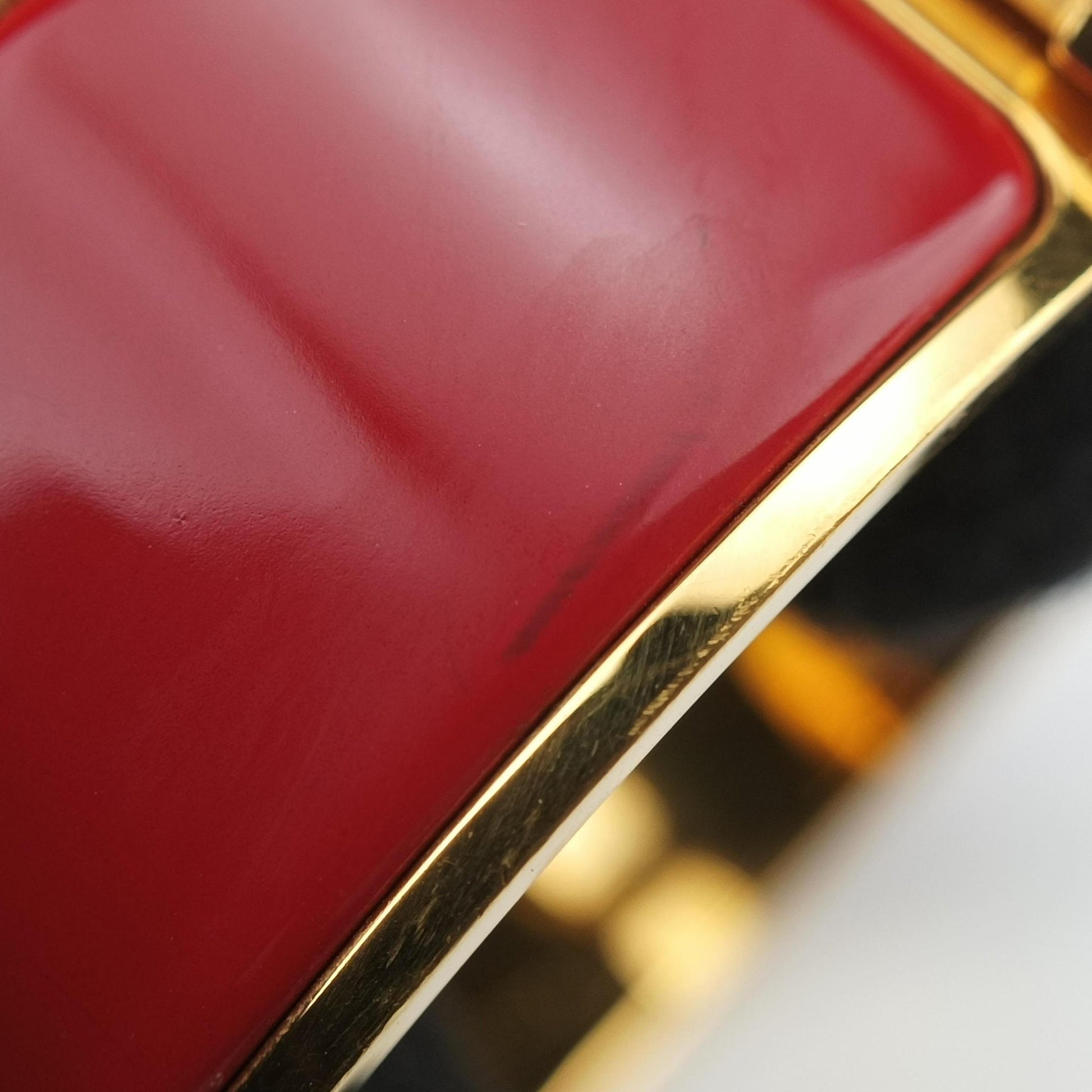 Clic Clac Red×golden GP Oクリッククラック レッド×ゴールド GP O