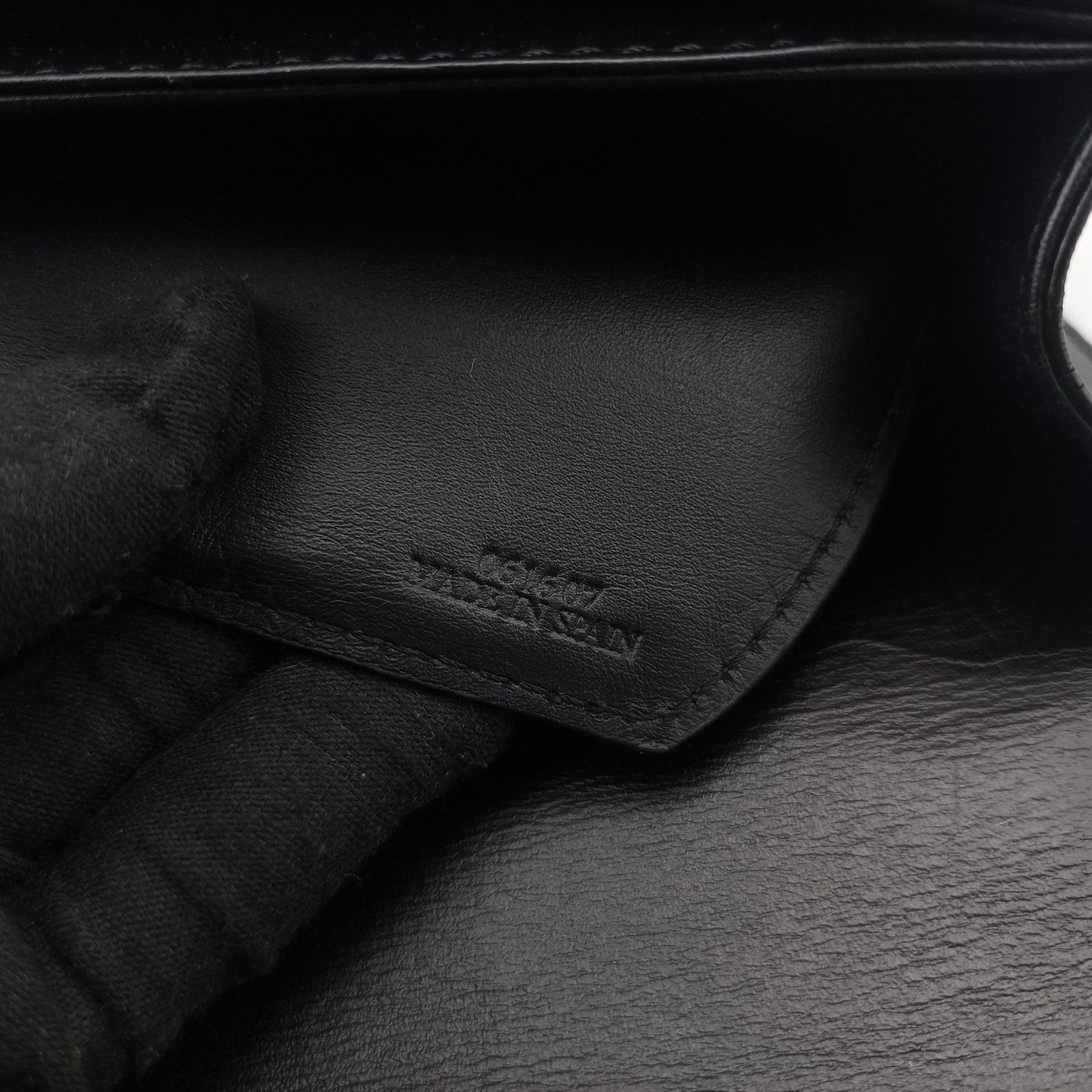 Barcelona Black Leather 061607バルセロナ ブラック レザー 061607