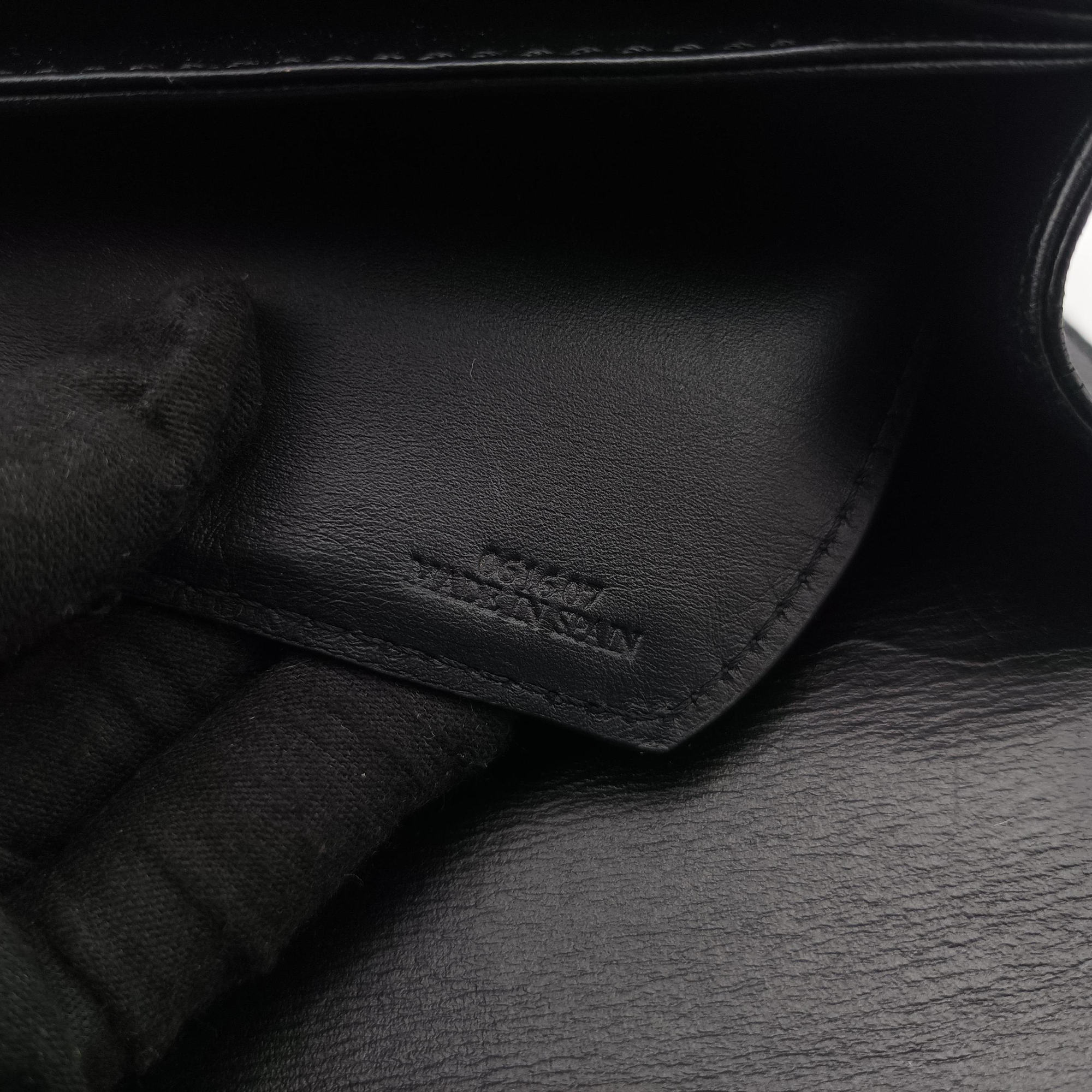 Barcelona Black Leather 061607バルセロナ ブラック レザー 061607
