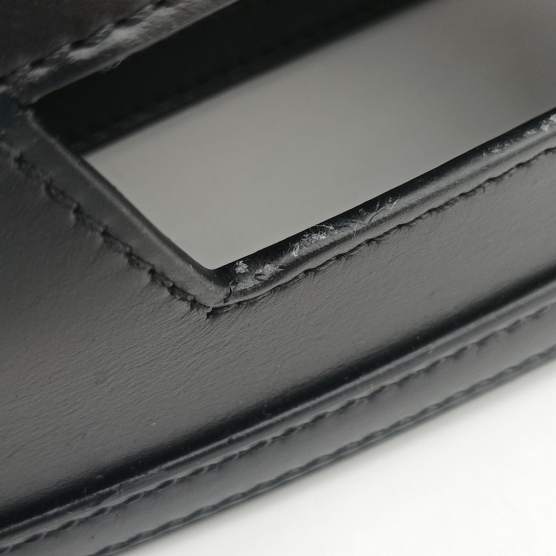 Barcelona Black Leather 061607バルセロナ ブラック レザー 061607
