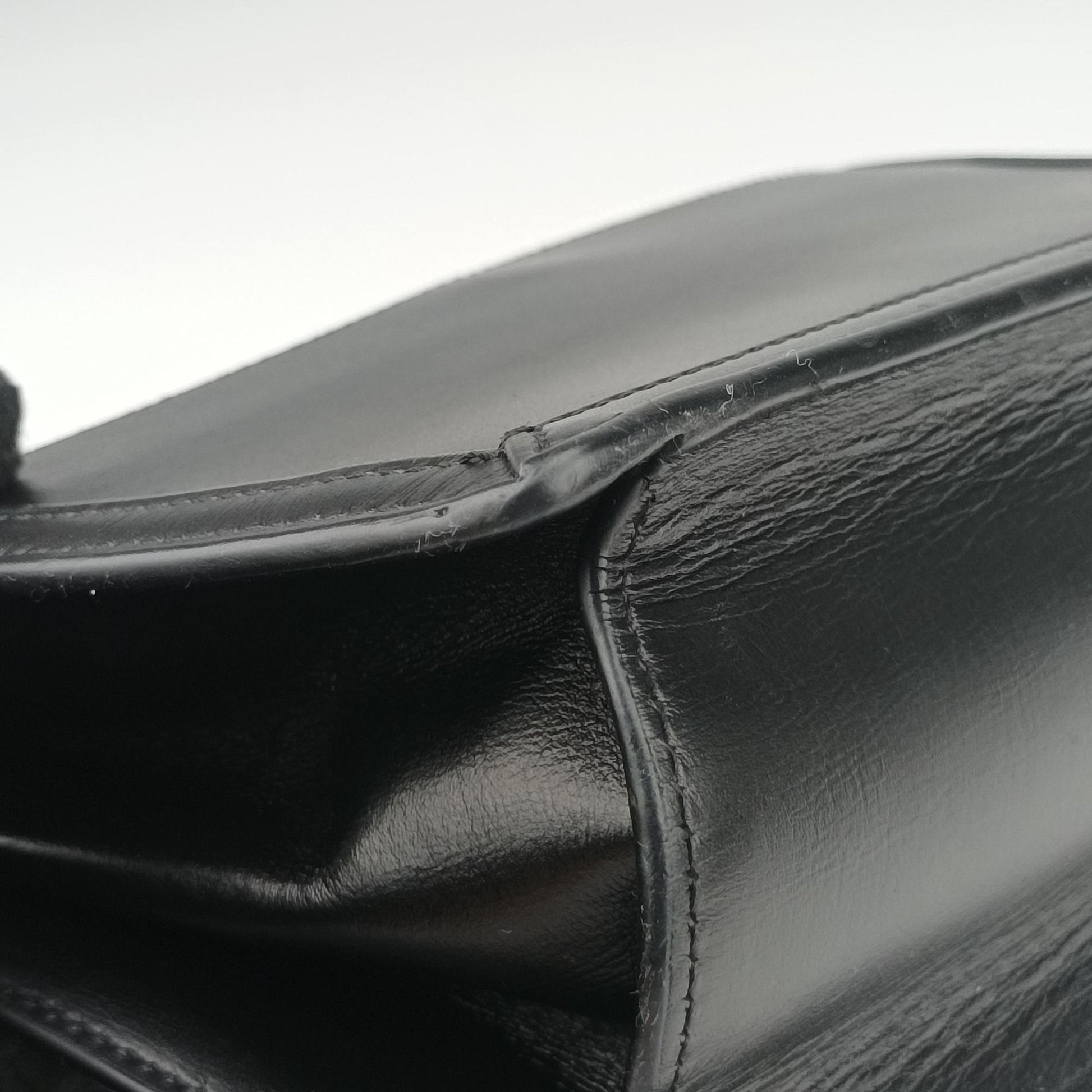 Barcelona Black Leather 061607バルセロナ ブラック レザー 061607