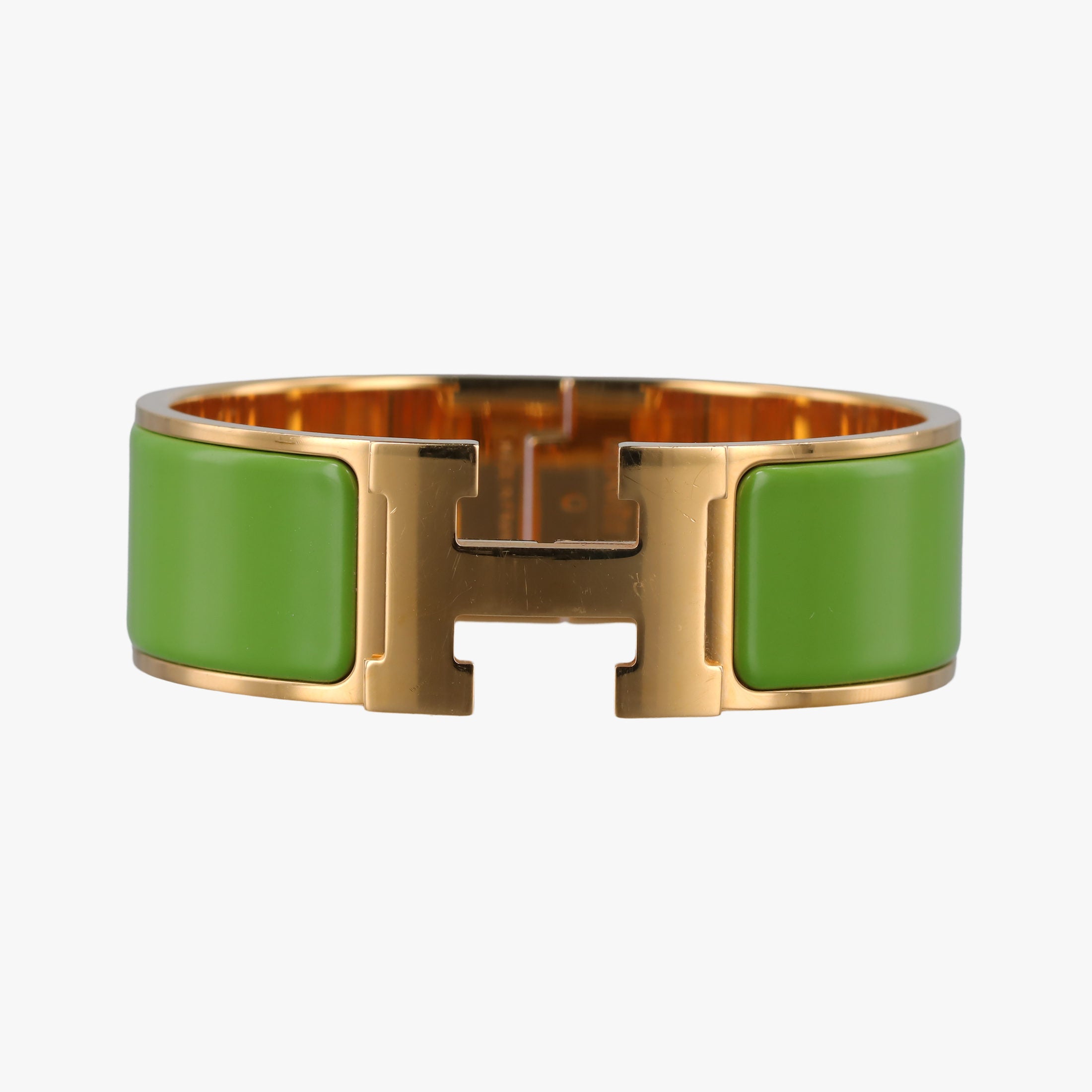 Clic Clac Green×golden GP Oクリッククラック グリーン×ゴールド GP O