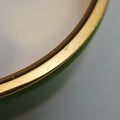 Clic Clac Green×golden GP Oクリッククラック グリーン×ゴールド GP O