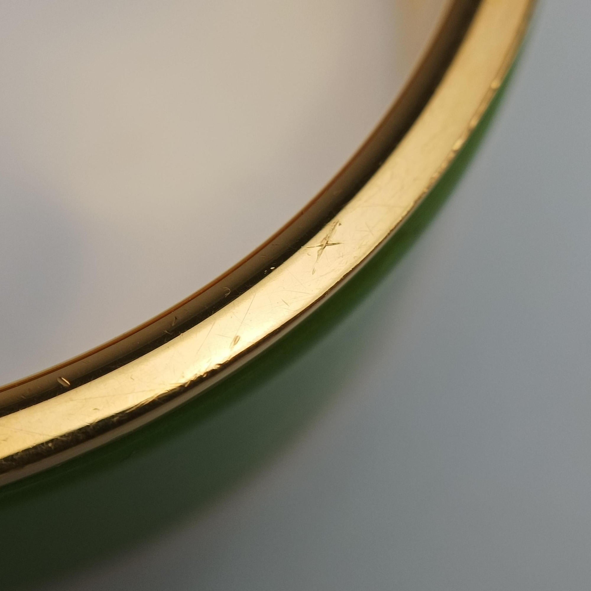 Clic Clac Green×golden GP Oクリッククラック グリーン×ゴールド GP O