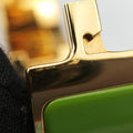Clic Clac Green×golden GP Oクリッククラック グリーン×ゴールド GP O