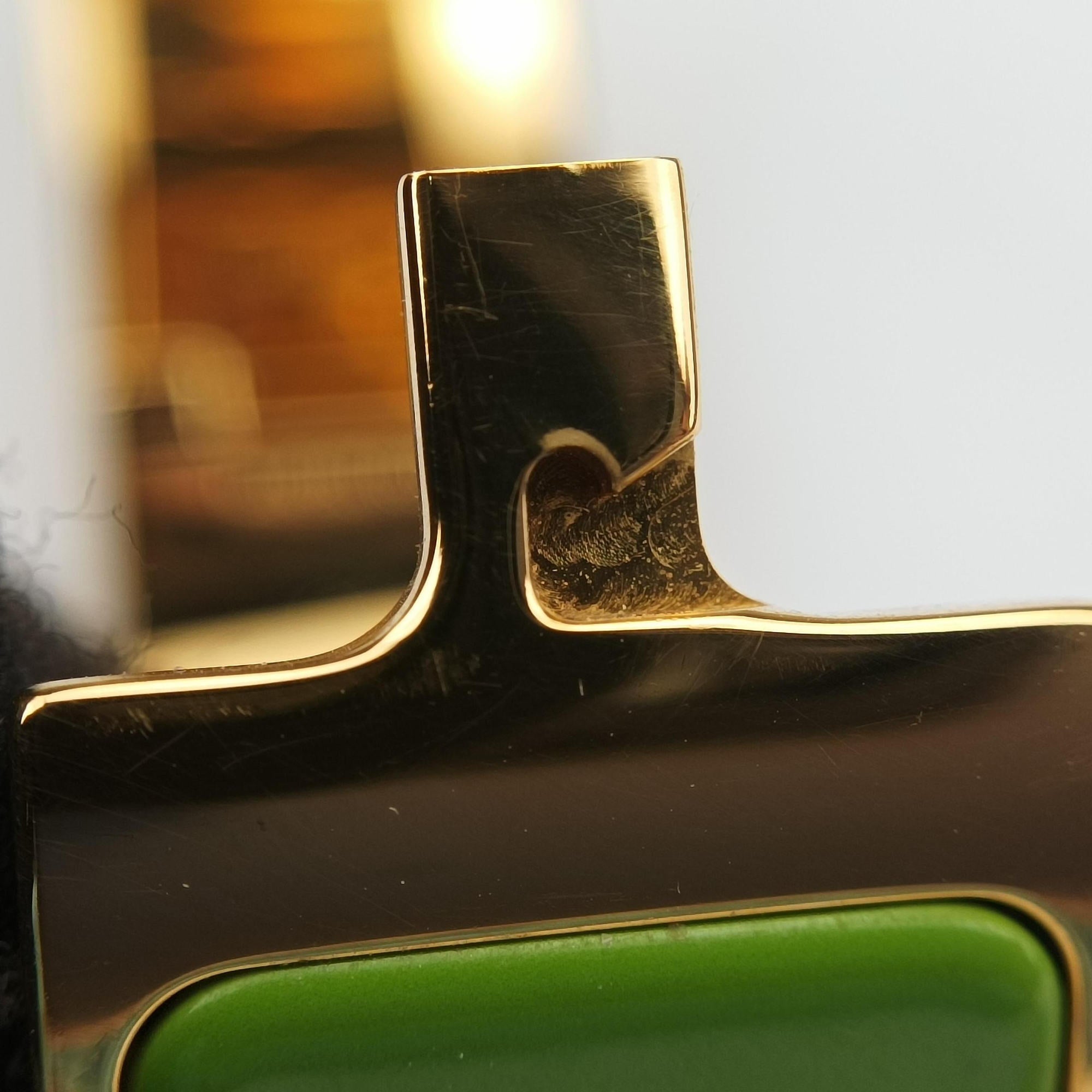 Clic Clac Green×golden GP Oクリッククラック グリーン×ゴールド GP O