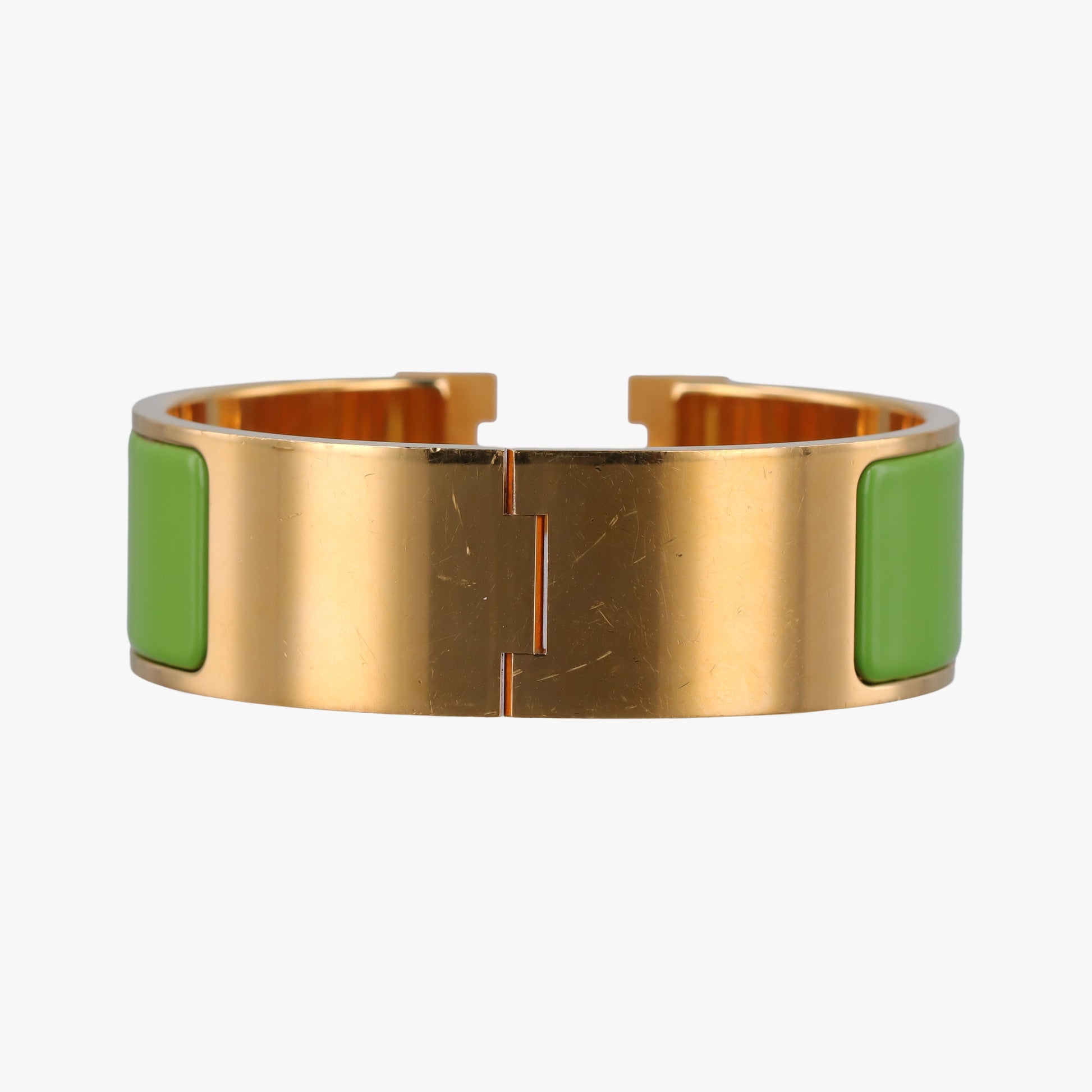 Clic Clac Green×golden GP Oクリッククラック グリーン×ゴールド GP O