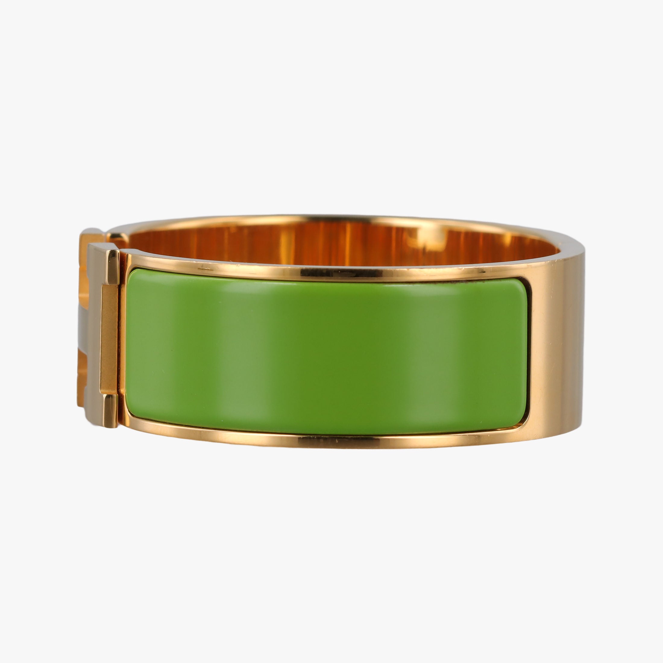 Clic Clac Green×golden GP Oクリッククラック グリーン×ゴールド GP O