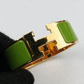Clic Clac Green×golden GP Oクリッククラック グリーン×ゴールド GP O