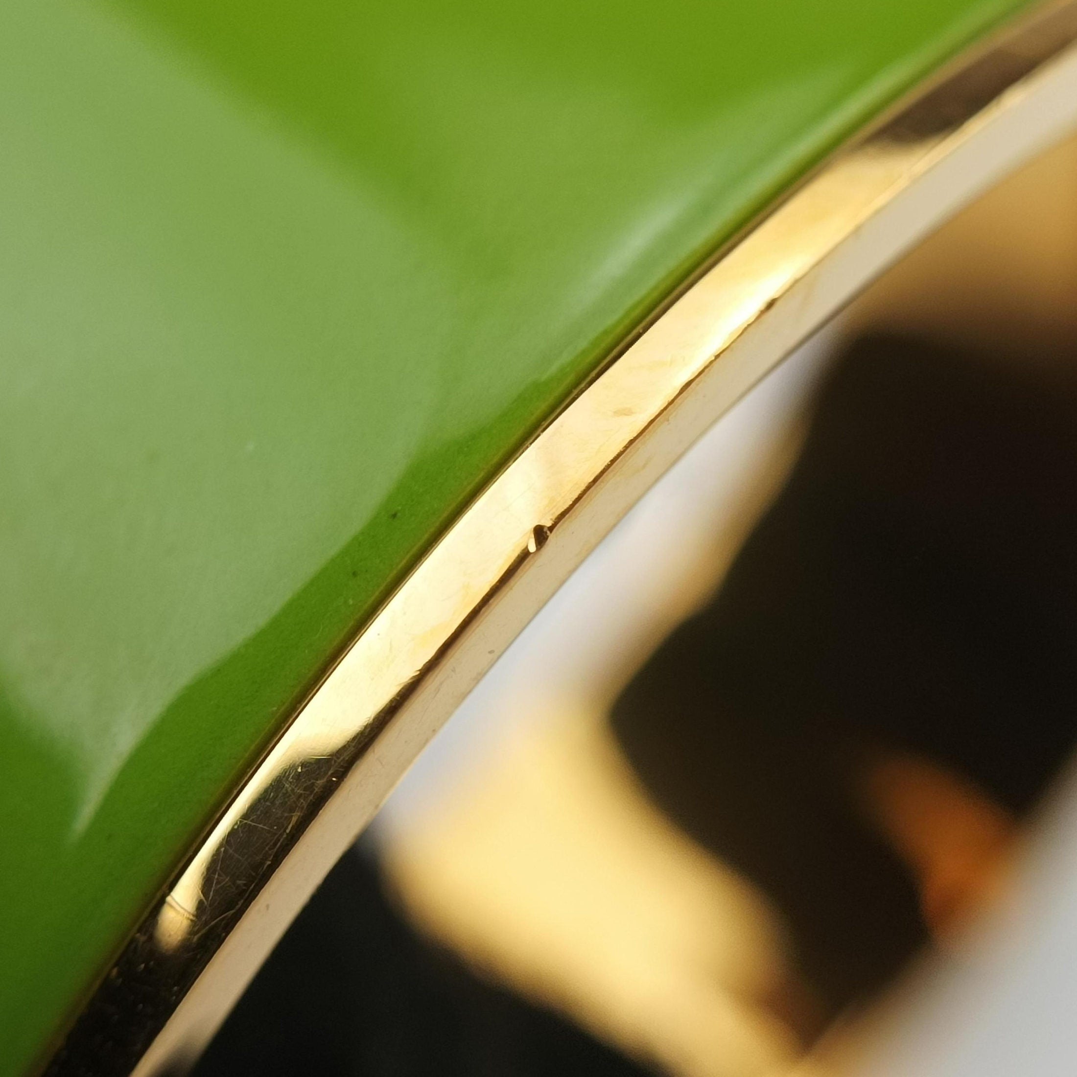 Clic Clac Green×golden GP Oクリッククラック グリーン×ゴールド GP O