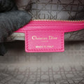 Lady Dior Rose lambskin 18-MA-1112レディディオール ローズ レッド ラムスキン 18-MA-1112