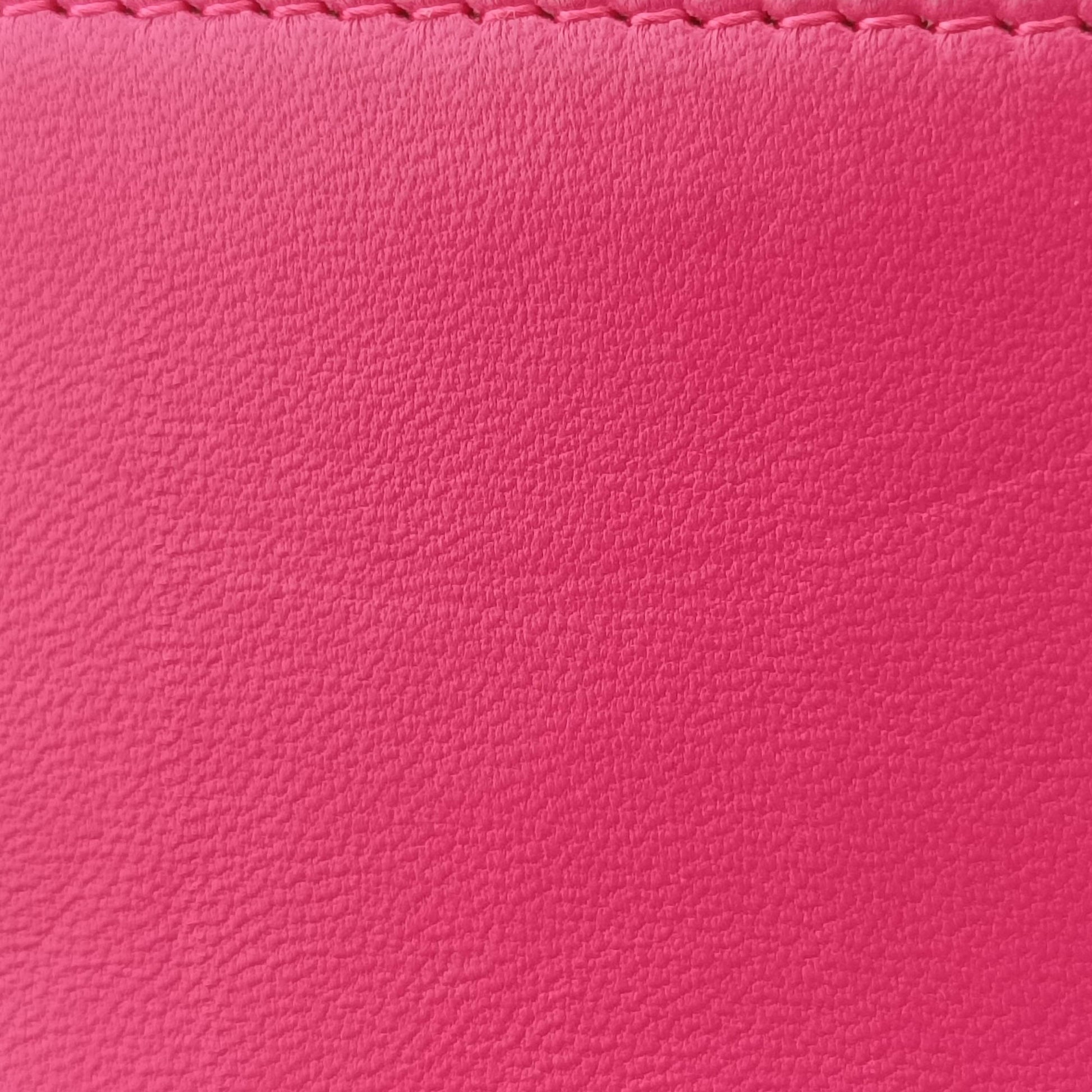 Lady Dior Rose lambskin 18-MA-1112レディディオール ローズ レッド ラムスキン 18-MA-1112