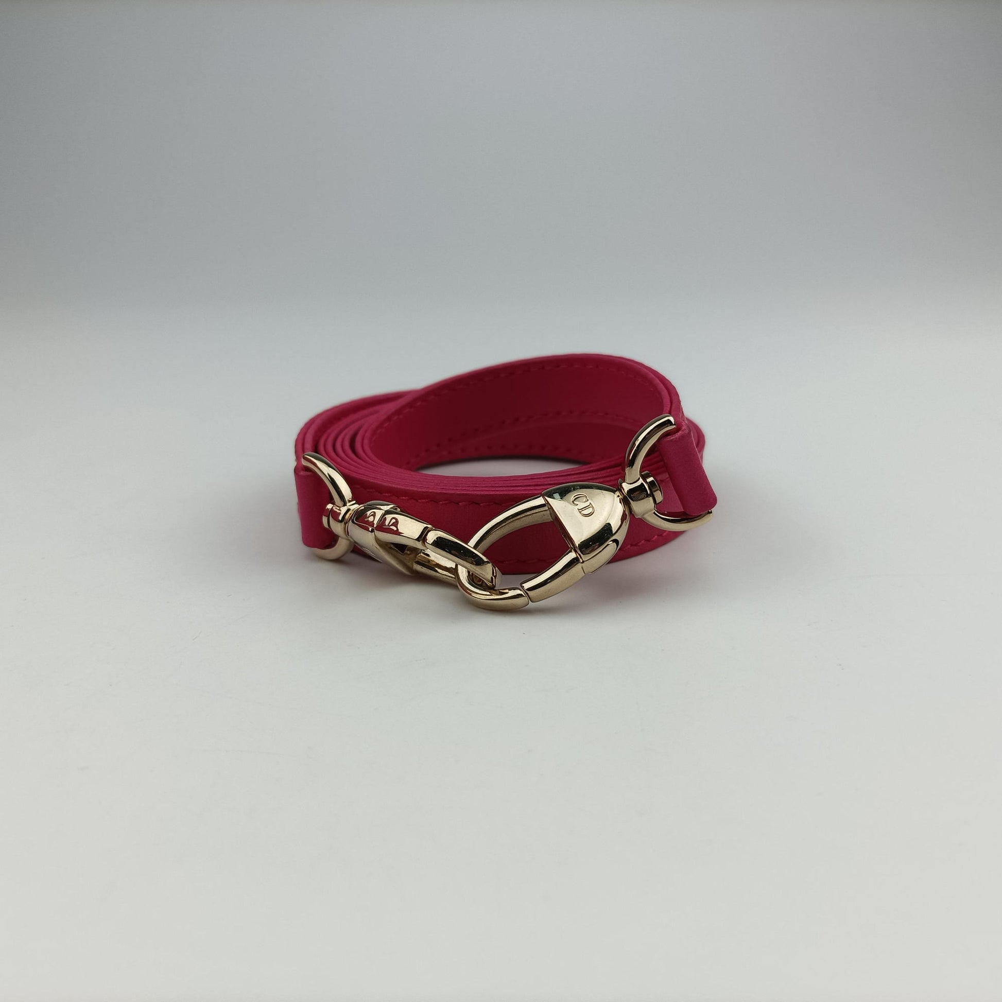 Lady Dior Rose lambskin 18-MA-1112レディディオール ローズ レッド ラムスキン 18-MA-1112