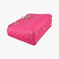 Lady Dior Rose lambskin 18-MA-1112レディディオール ローズ レッド ラムスキン 18-MA-1112