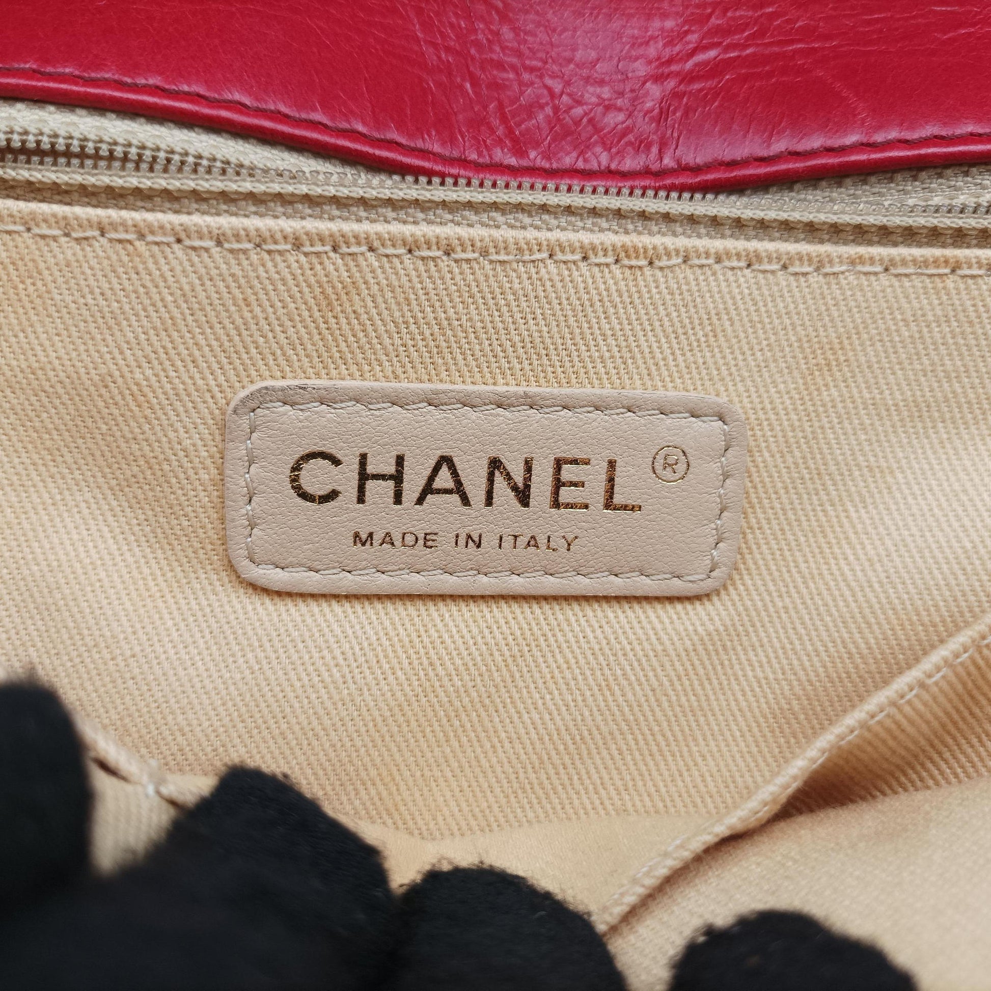 BOY CHANEL Red lambskin A67087 17786320ボーイシャネル レッド ラムスキン A67087 17786320