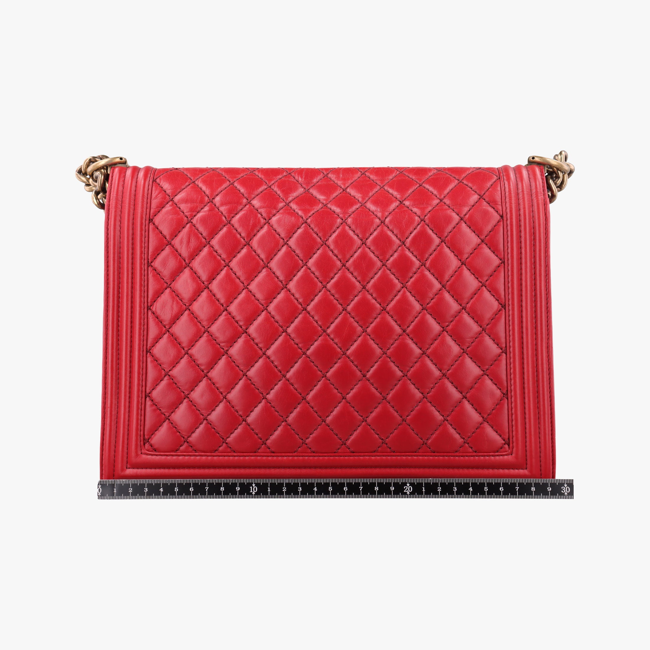 BOY CHANEL Red lambskin A67087 17786320ボーイシャネル レッド ラムスキン A67087 17786320
