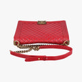 BOY CHANEL Red lambskin A67087 17786320ボーイシャネル レッド ラムスキン A67087 17786320