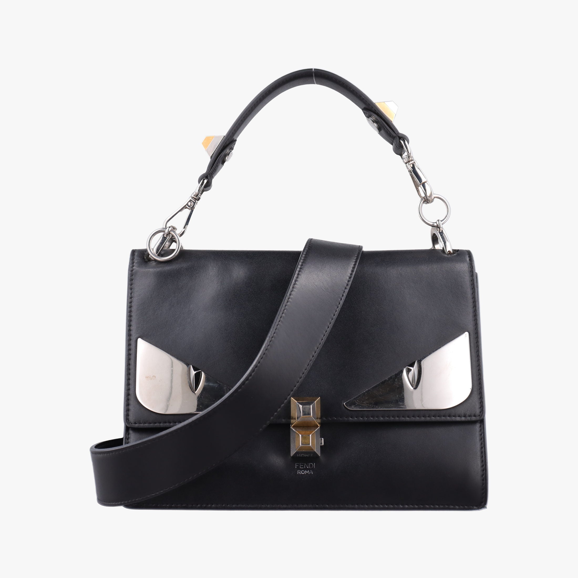 Monster Kan I Black Leather 8BT203 8BT203-2SR 179-3355モンスター キャナイ ブラック レザー 8BT203 8BT203-2SR 179-3355