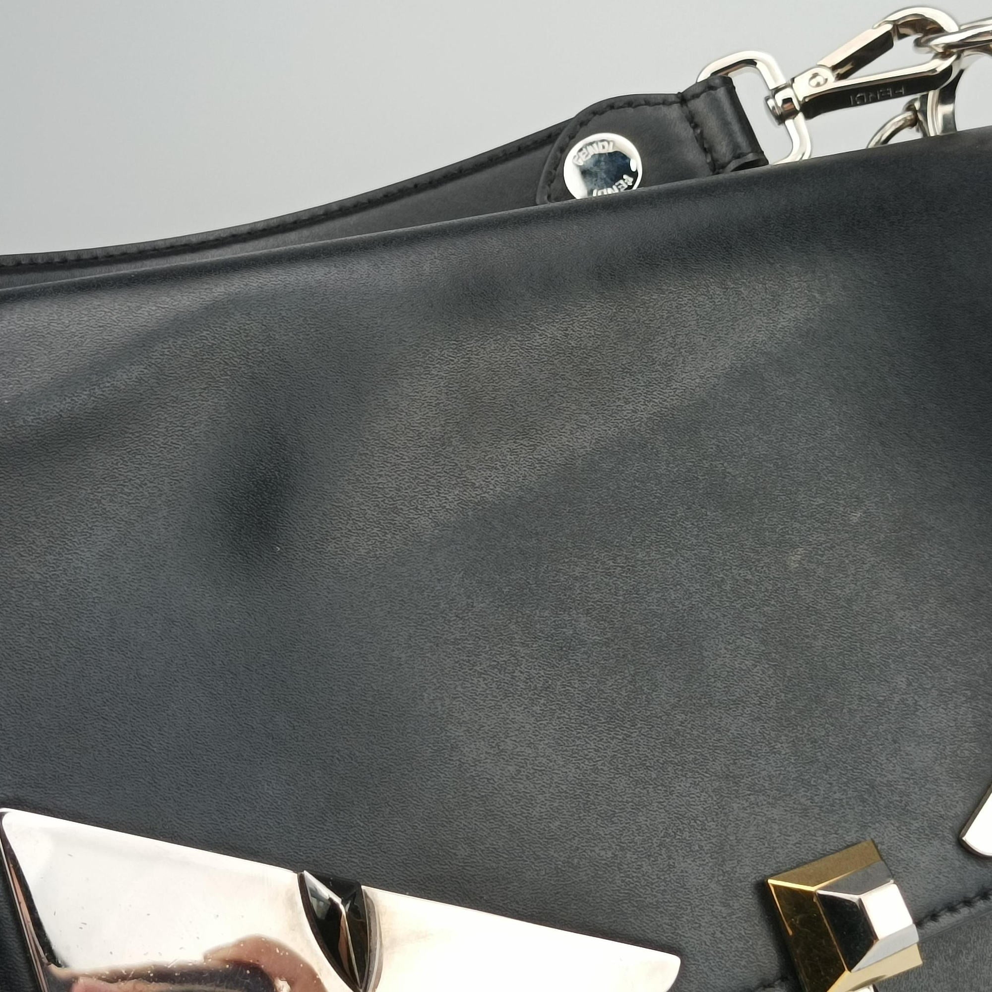 Monster Kan I Black Leather 8BT203 8BT203-2SR 179-3355モンスター キャナイ ブラック レザー 8BT203 8BT203-2SR 179-3355